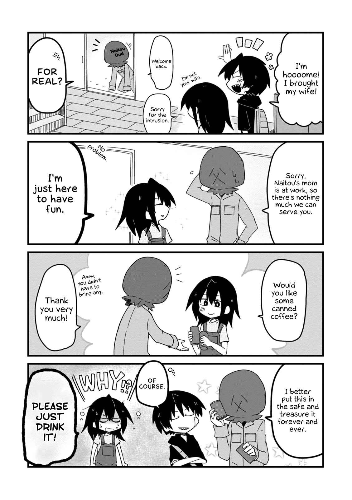 Page 8 Chapter 22 Naze da Naitou