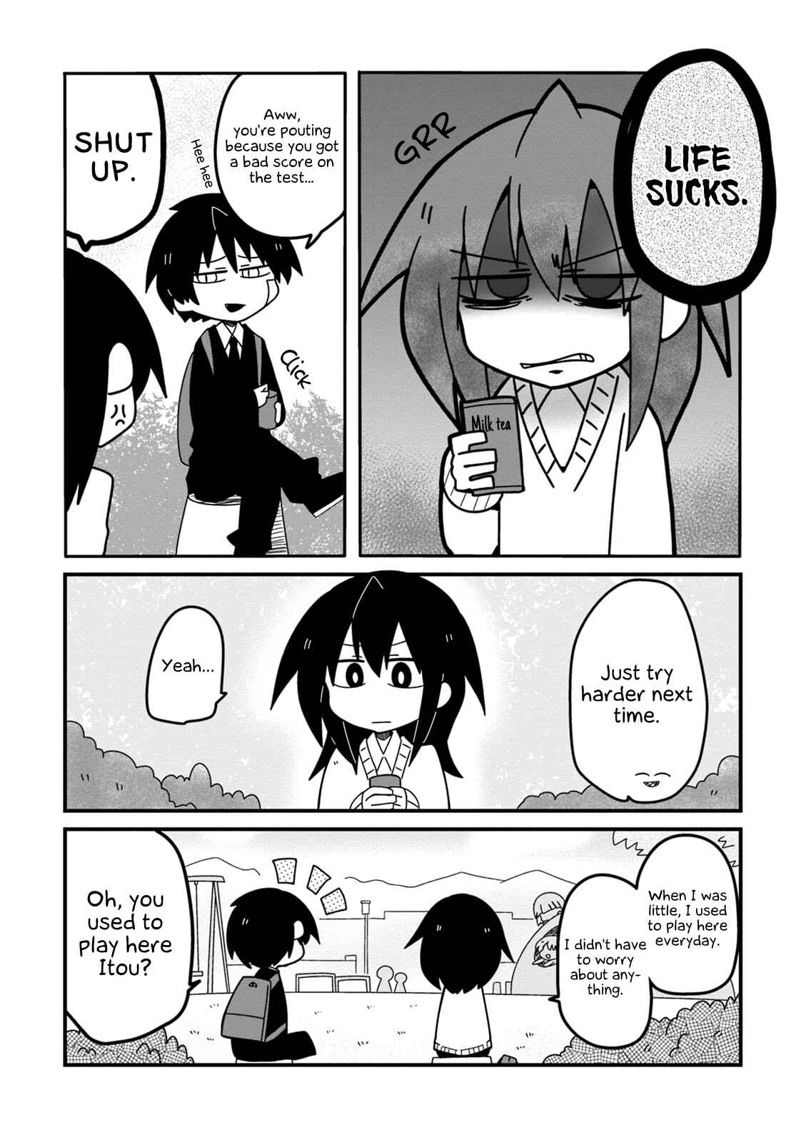 Page 15 Chapter 24.2 Naze da Naitou