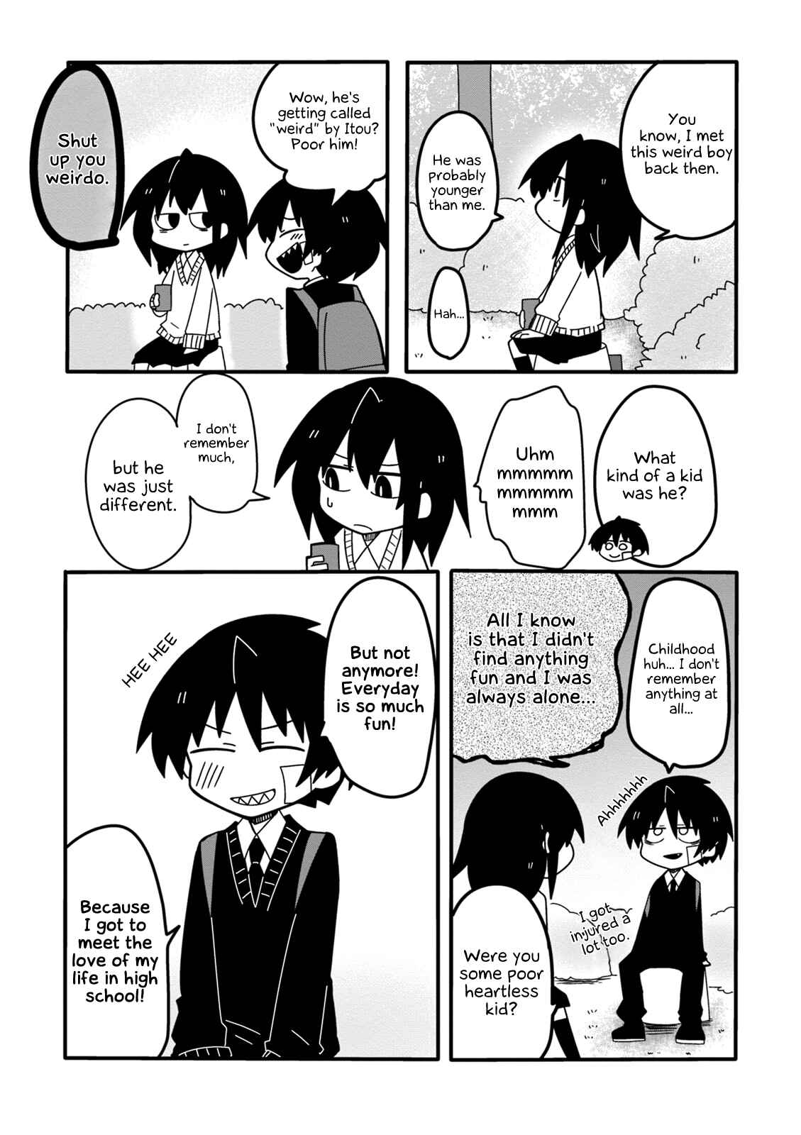 Page 16 Chapter 24.2 Naze da Naitou