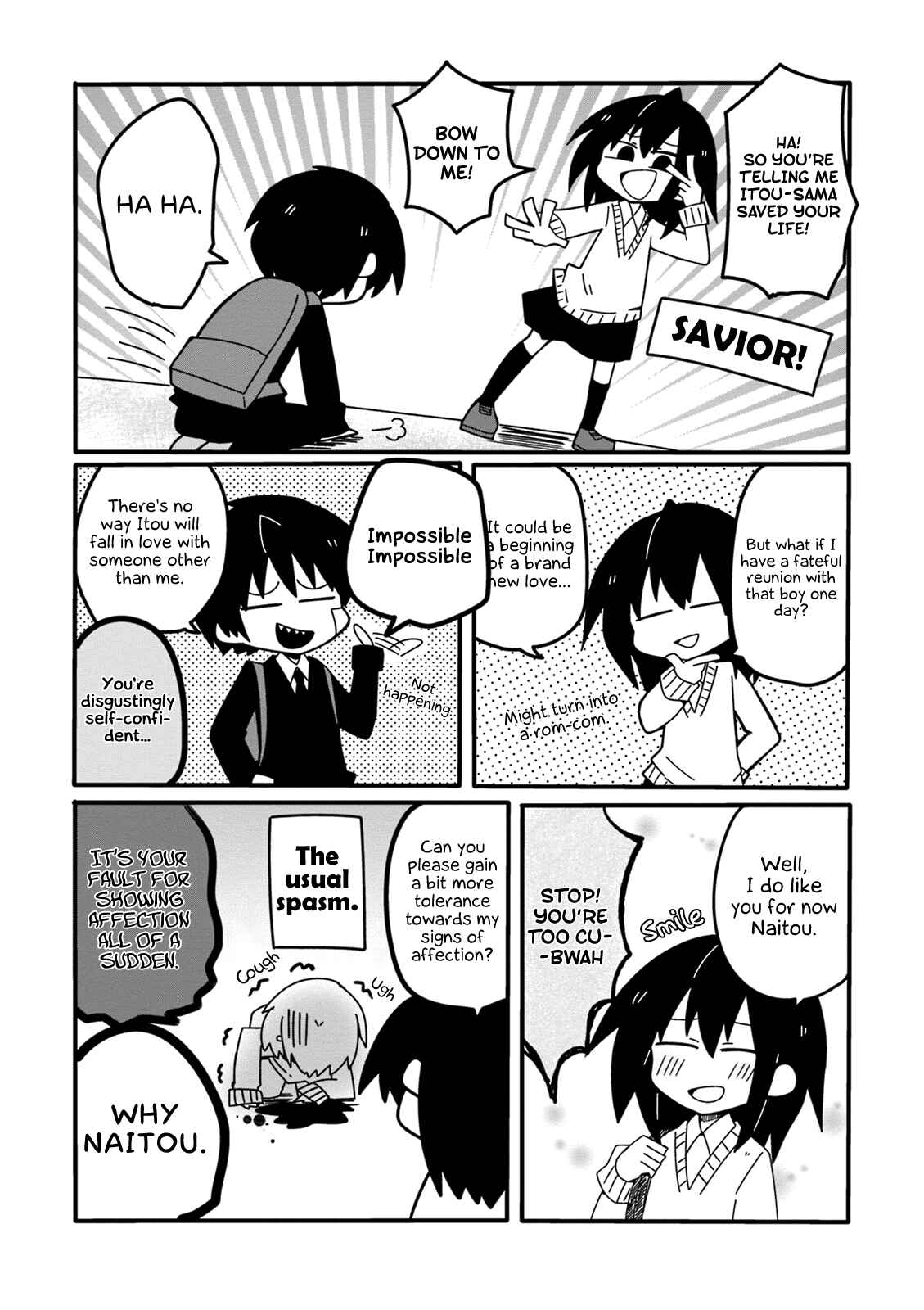 Page 17 Chapter 24.2 Naze da Naitou