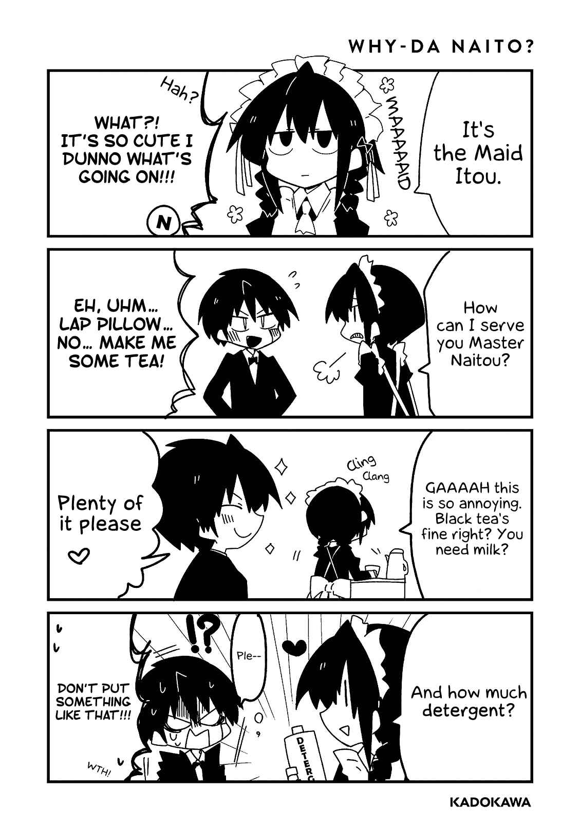 Page 20 Chapter 24.2 Naze da Naitou