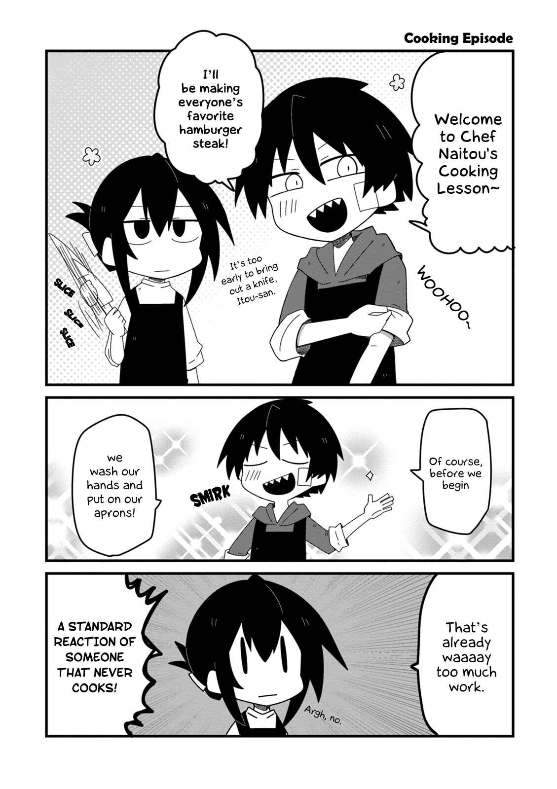 Page 16 Chapter 13.5 Naze da Naitou