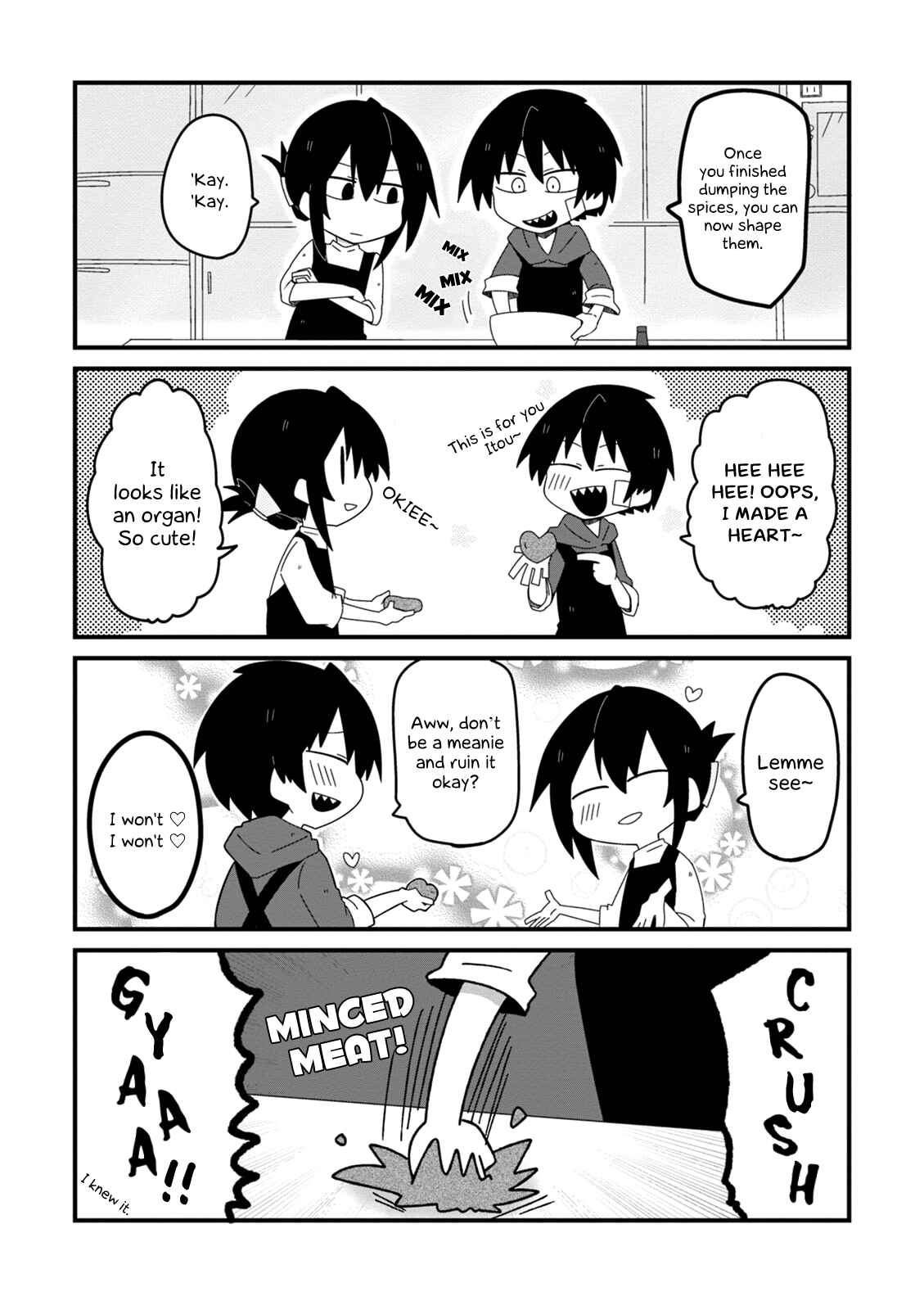 Page 19 Chapter 13.5 Naze da Naitou