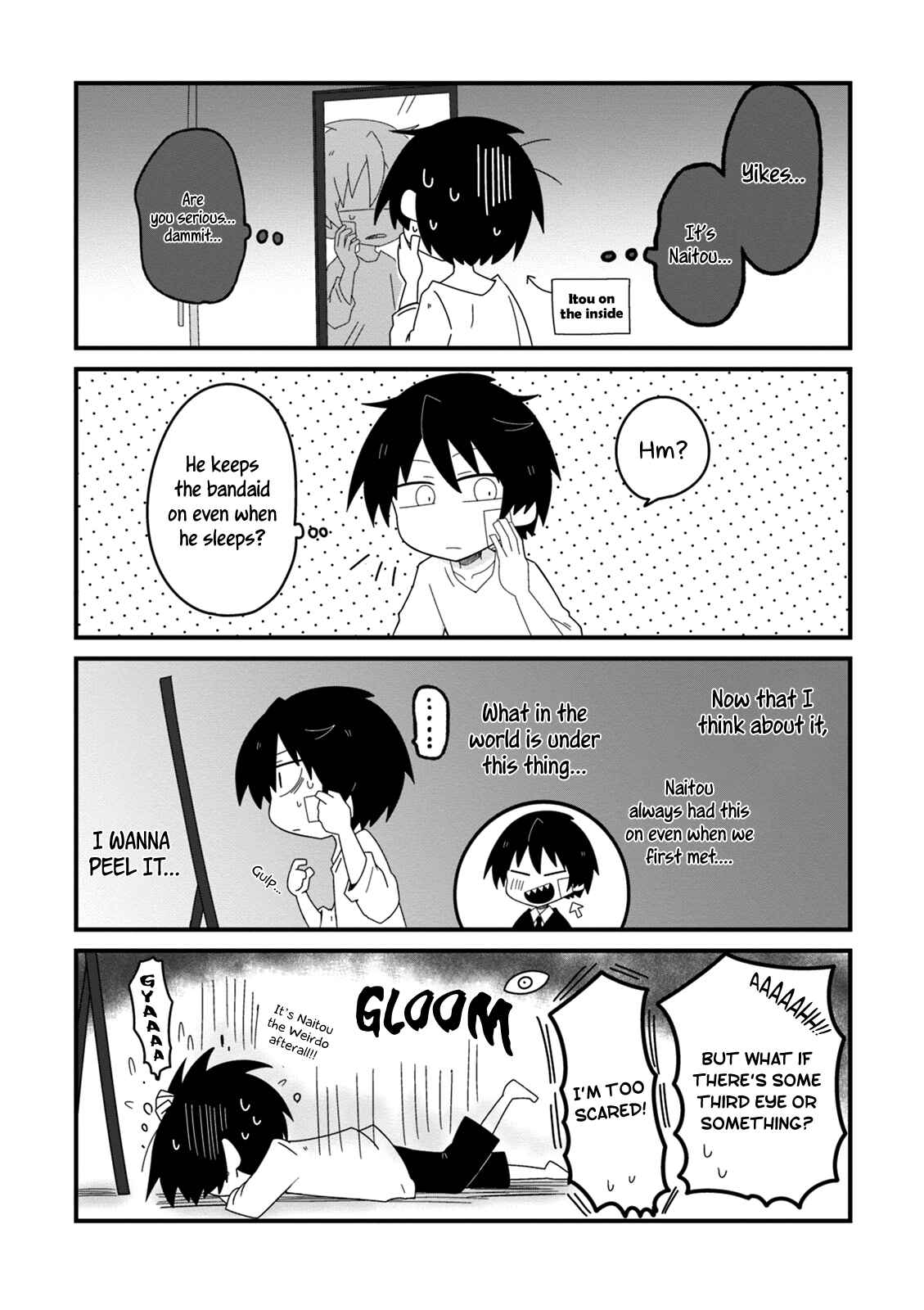 Page 27 Chapter 13.5 Naze da Naitou