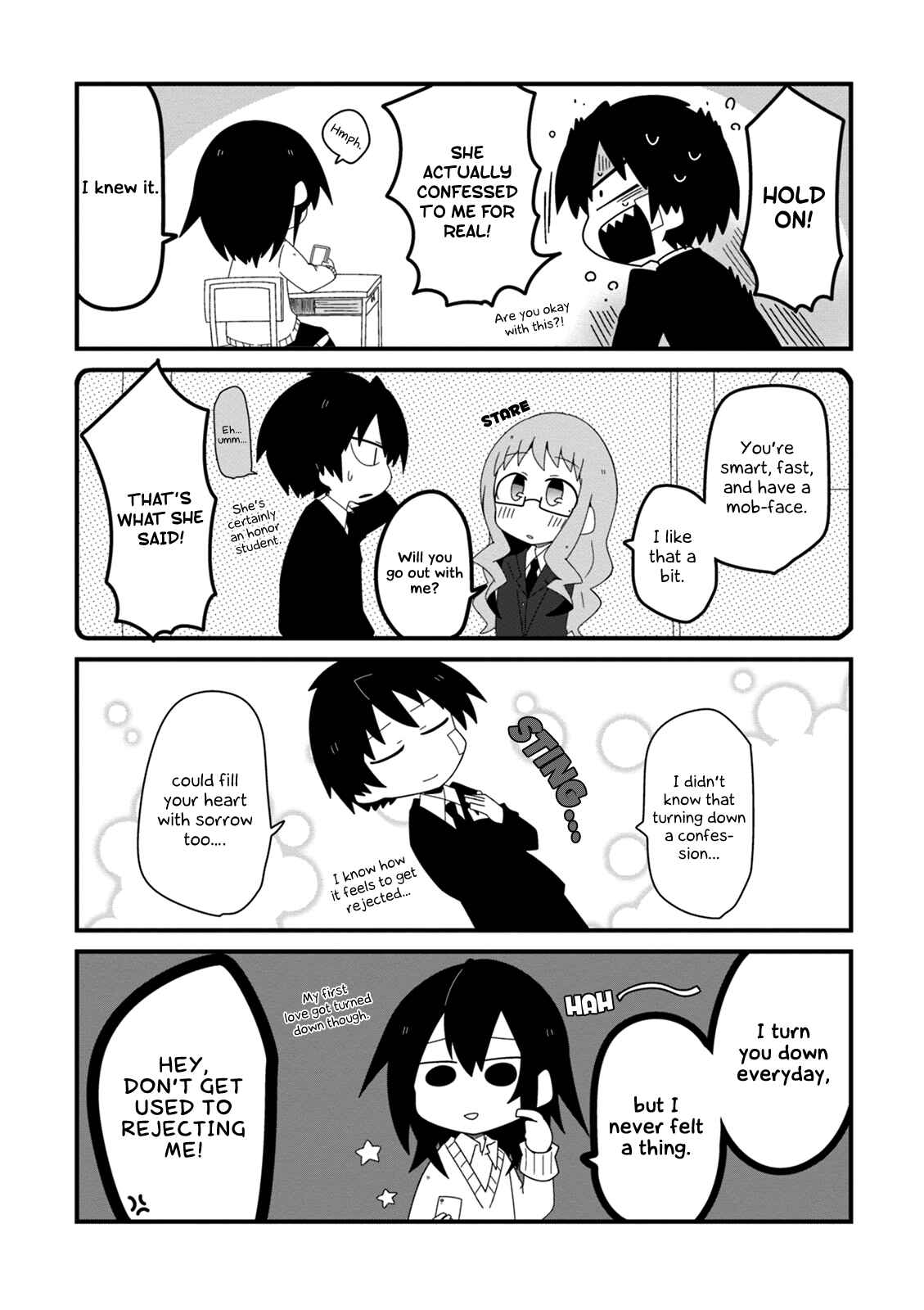 Page 33 Chapter 13.5 Naze da Naitou