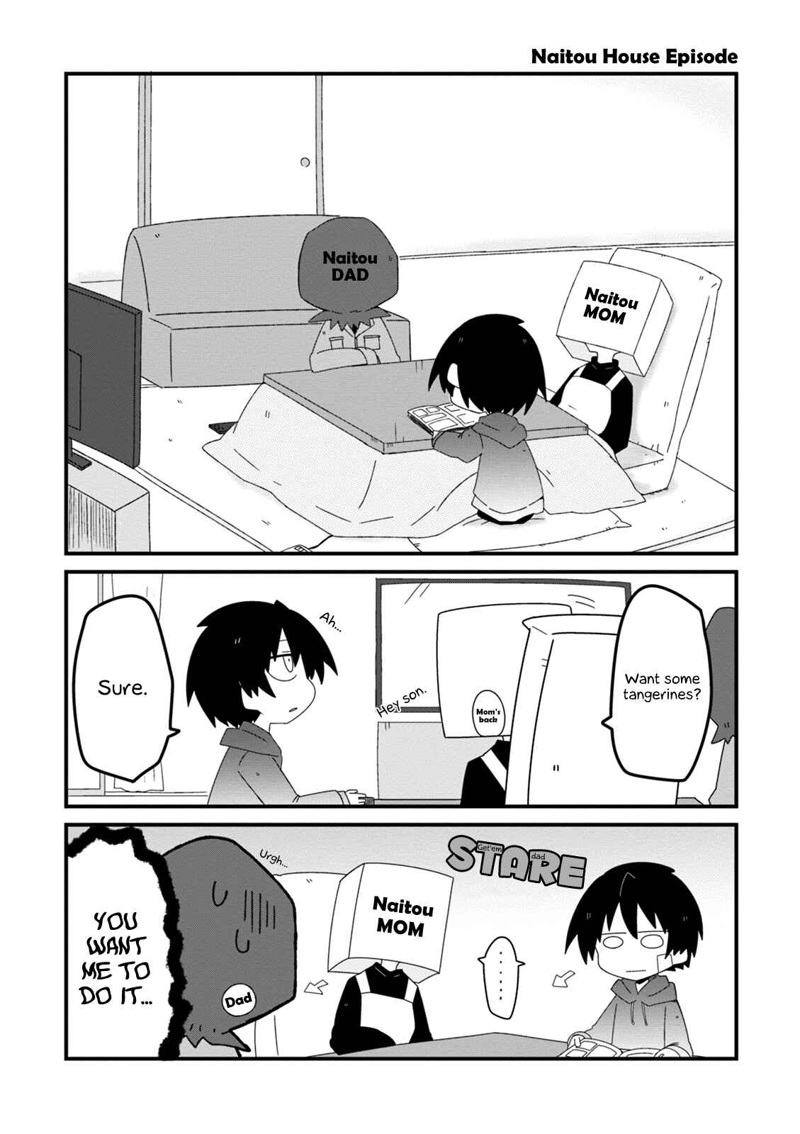 Page 36 Chapter 13.5 Naze da Naitou