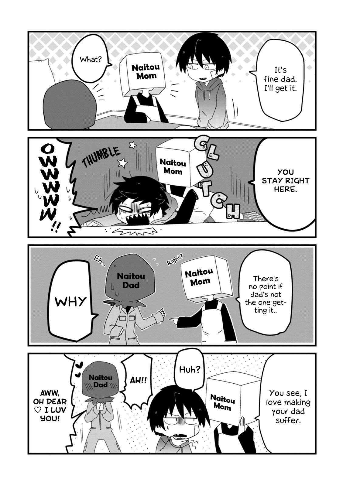 Page 38 Chapter 13.5 Naze da Naitou