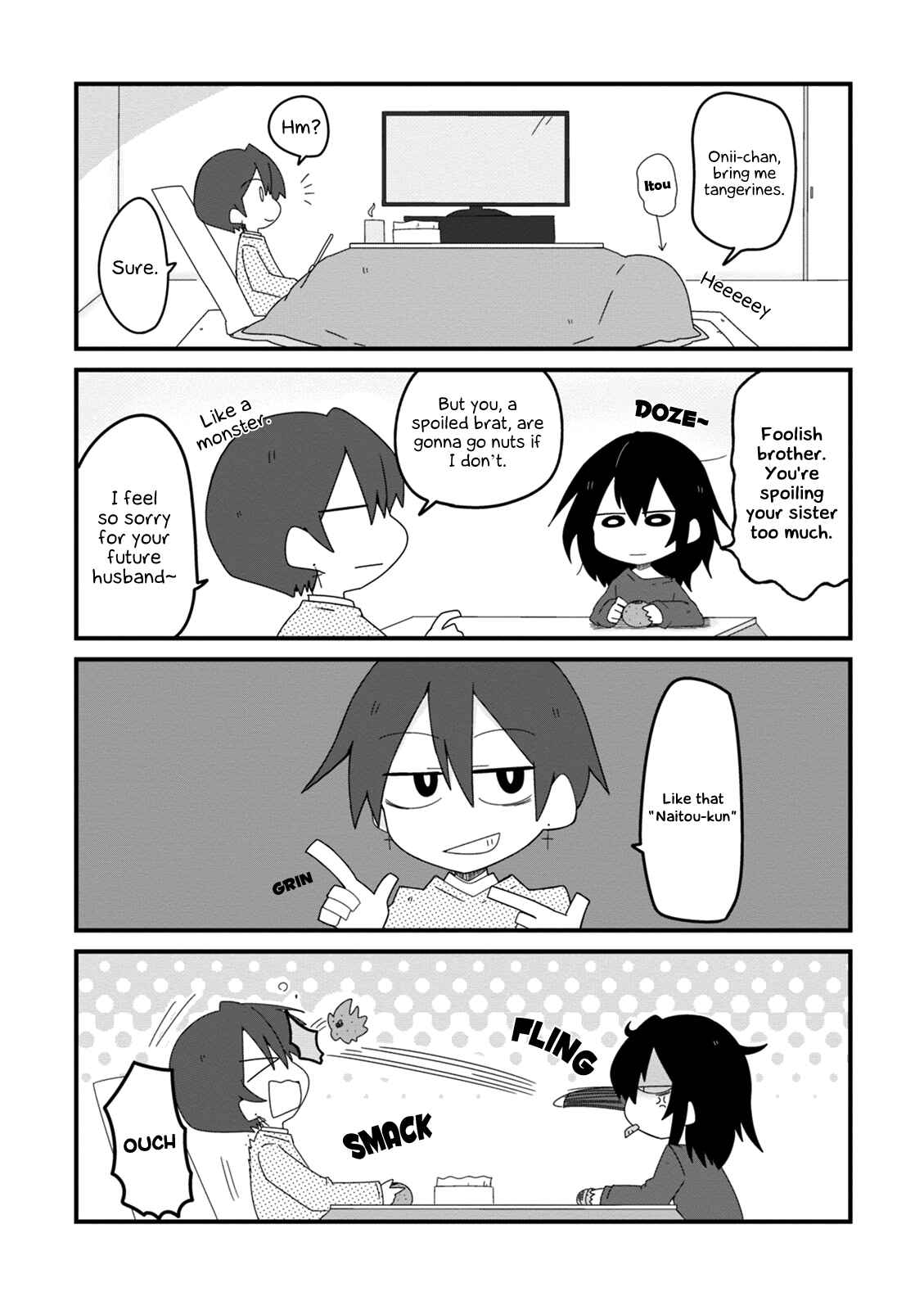 Page 39 Chapter 13.5 Naze da Naitou