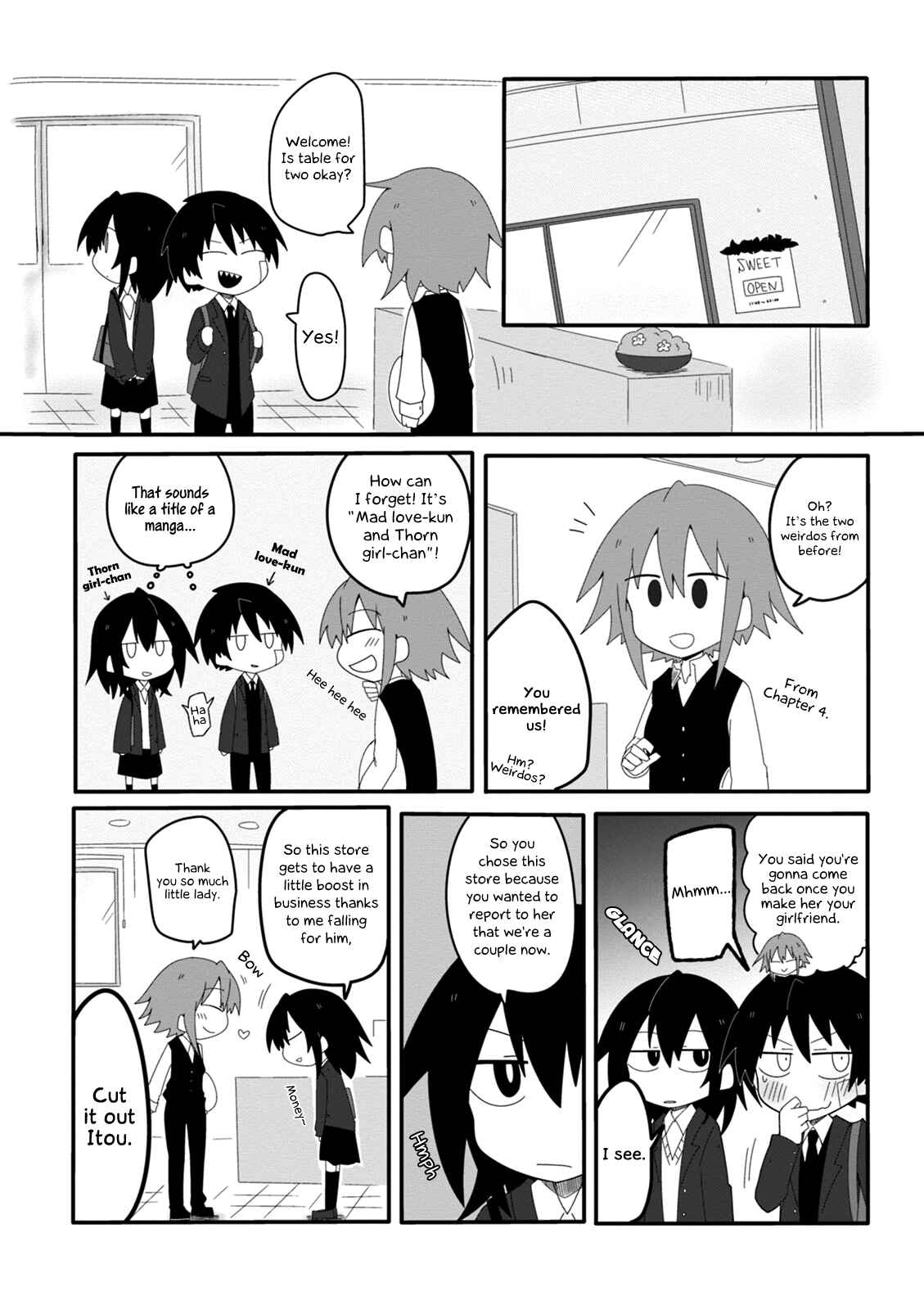 Page 42 Chapter 13.5 Naze da Naitou