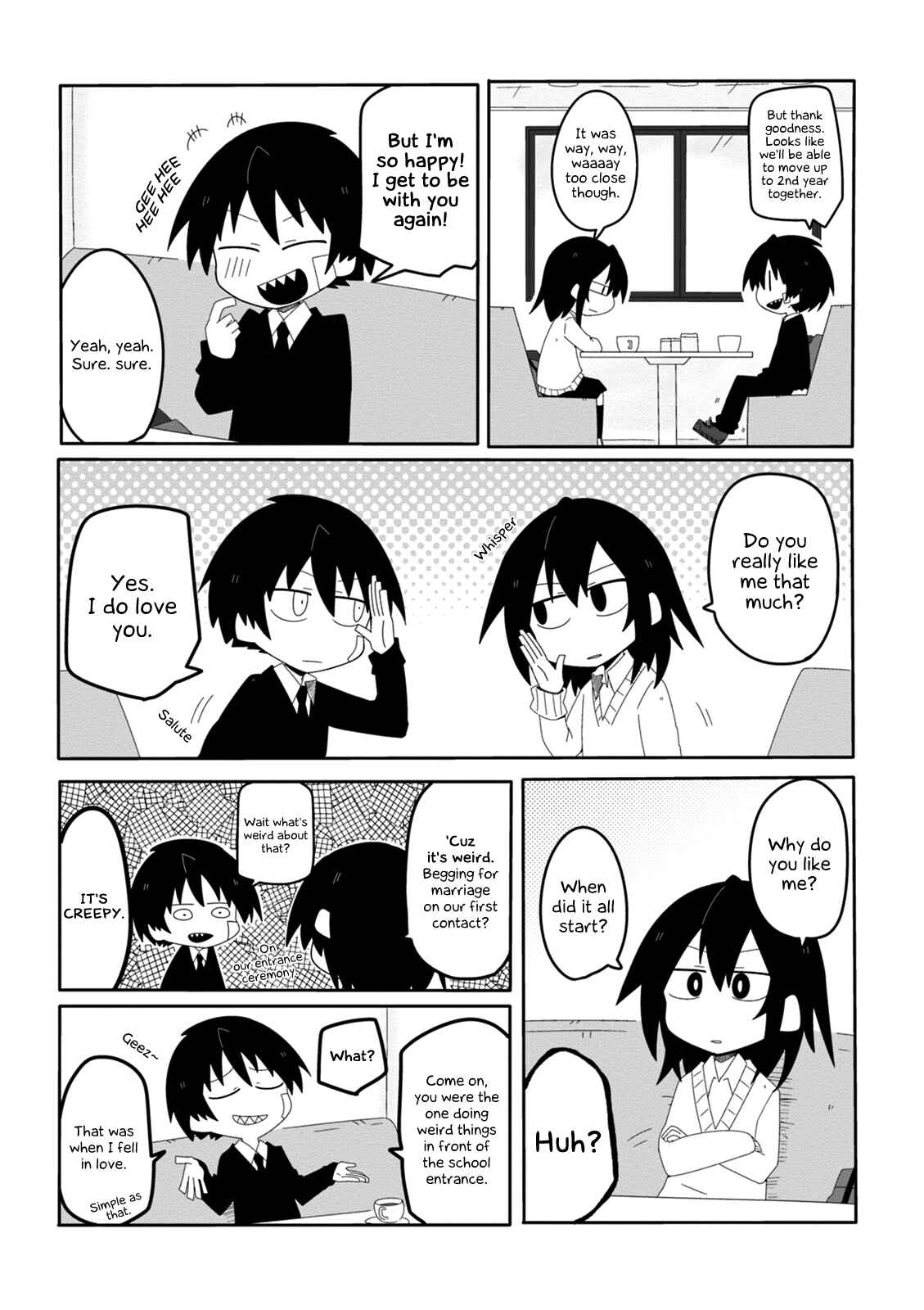 Page 43 Chapter 13.5 Naze da Naitou