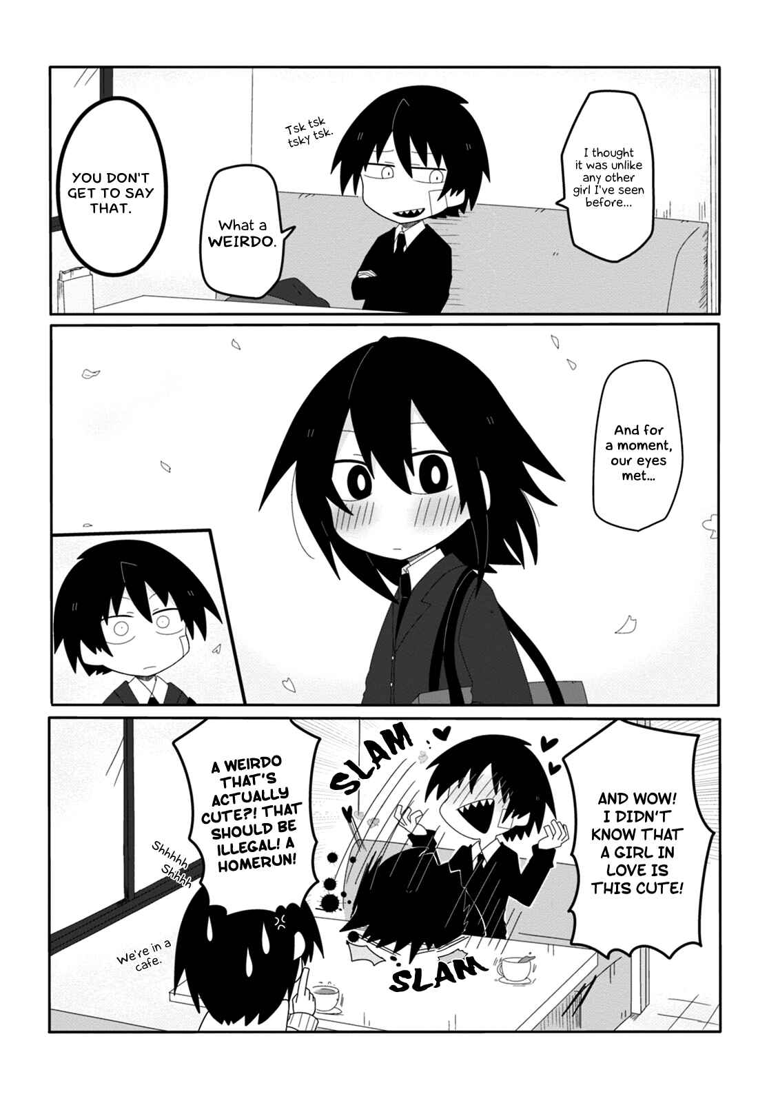 Page 45 Chapter 13.5 Naze da Naitou