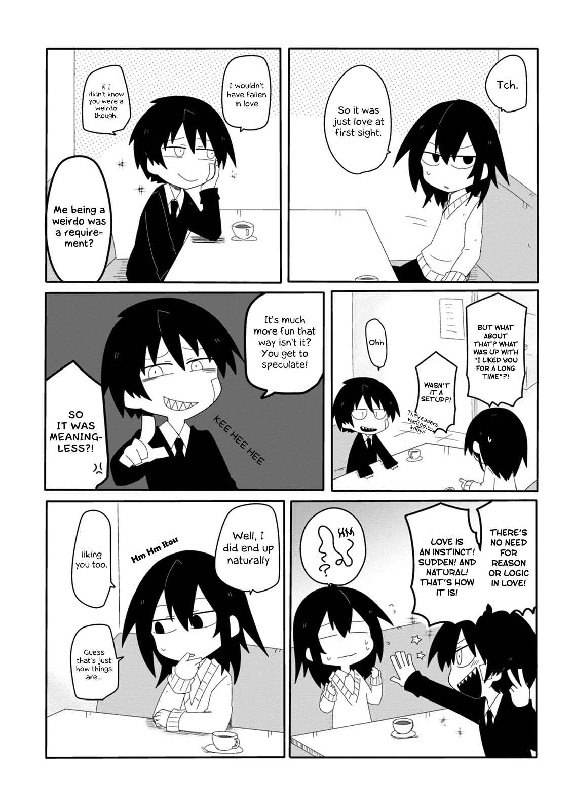 Page 46 Chapter 13.5 Naze da Naitou