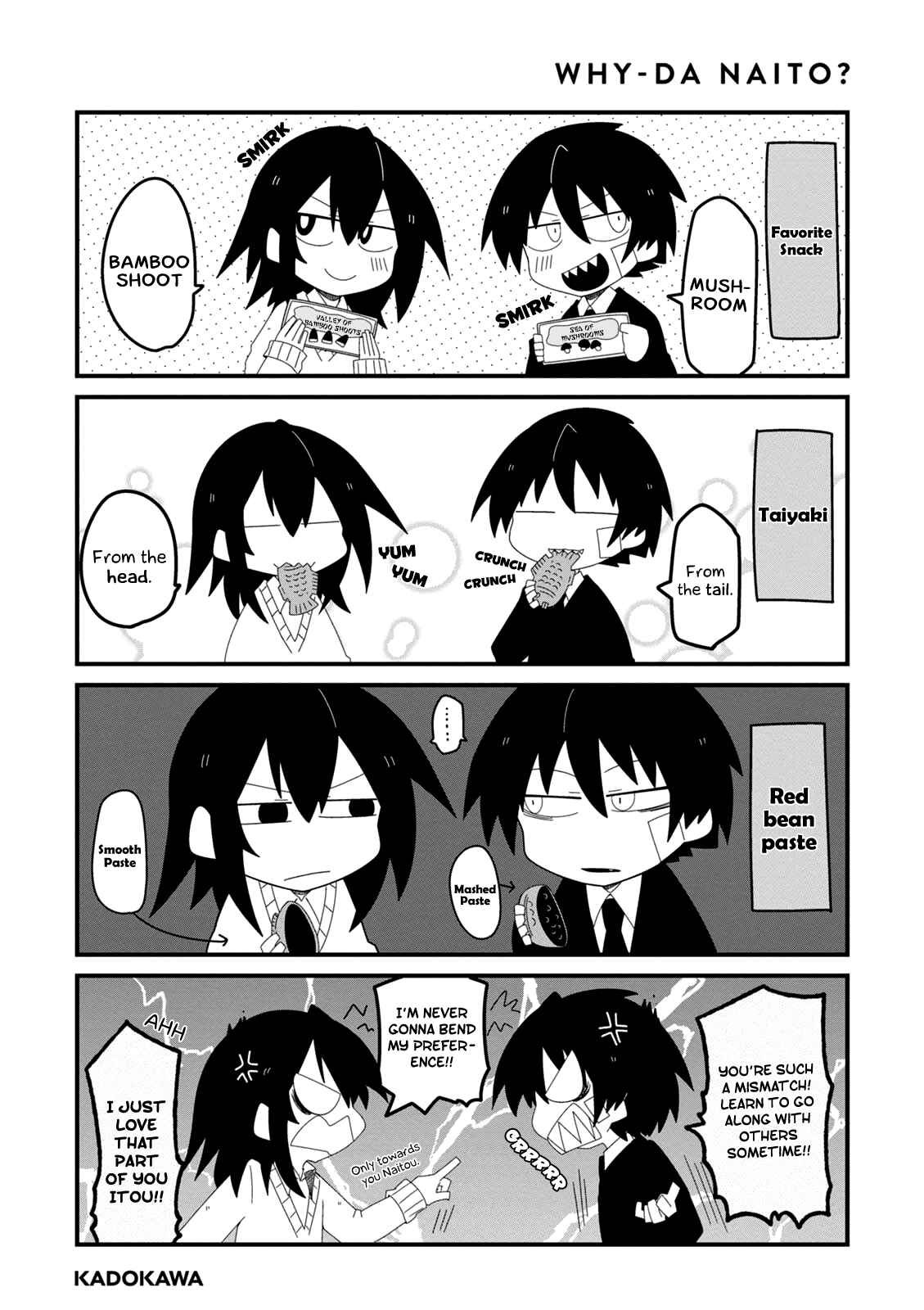 Page 58 Chapter 13.5 Naze da Naitou