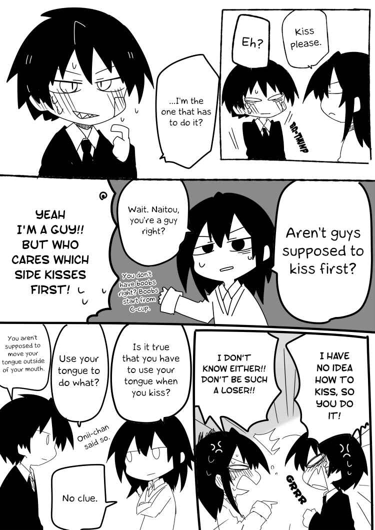 Page 28 Chapter 13 Naze da Naitou