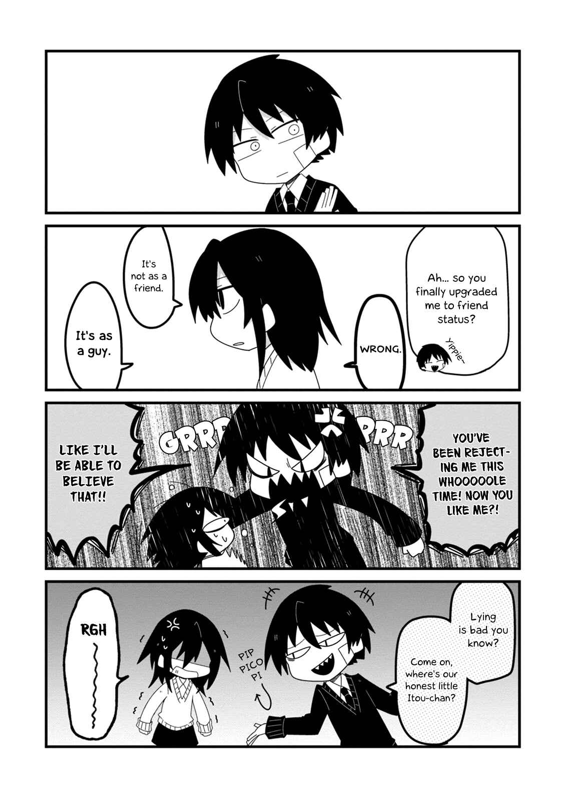 Page 7 Chapter 13 Naze da Naitou