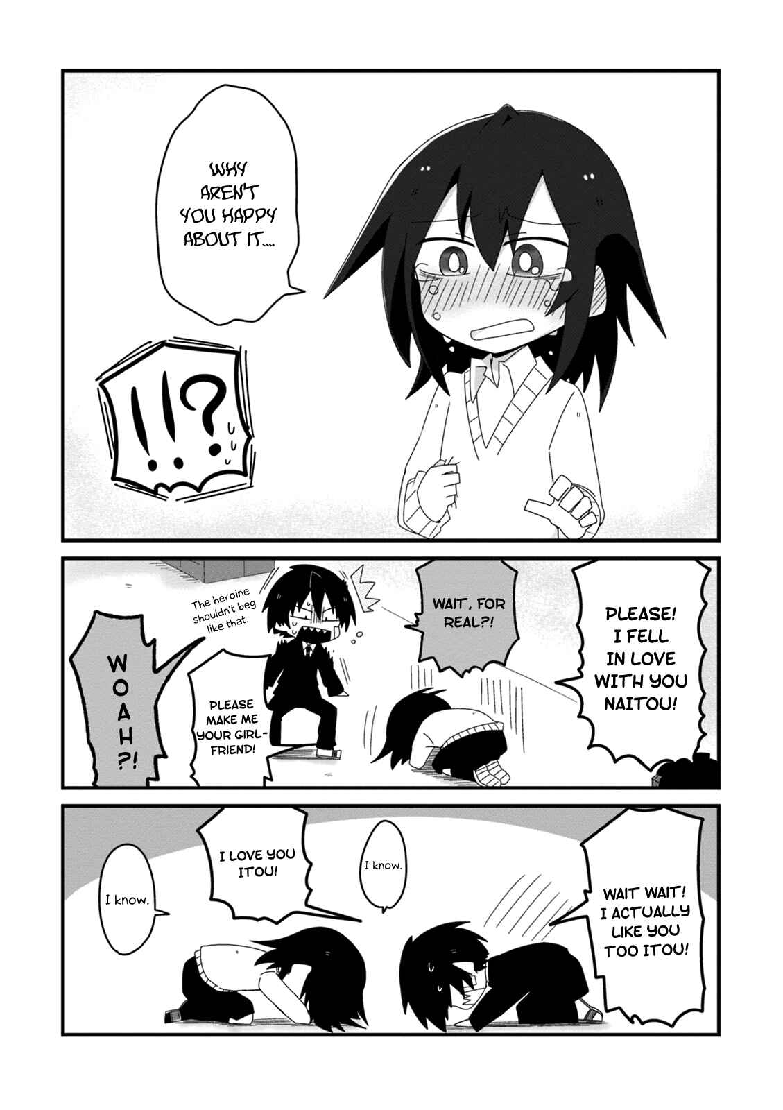 Page 8 Chapter 13 Naze da Naitou