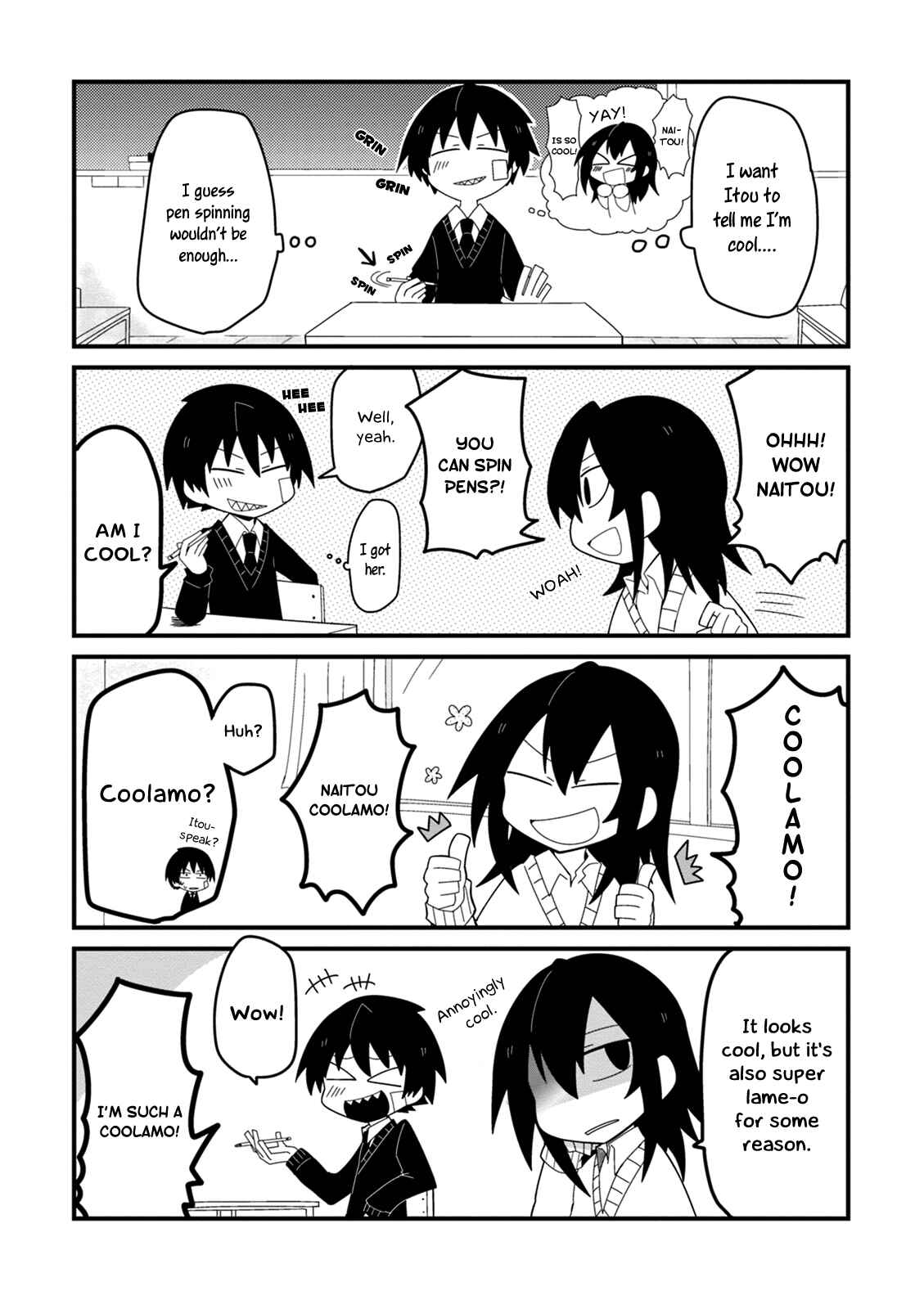 Page 12 Chapter 6 Naze da Naitou