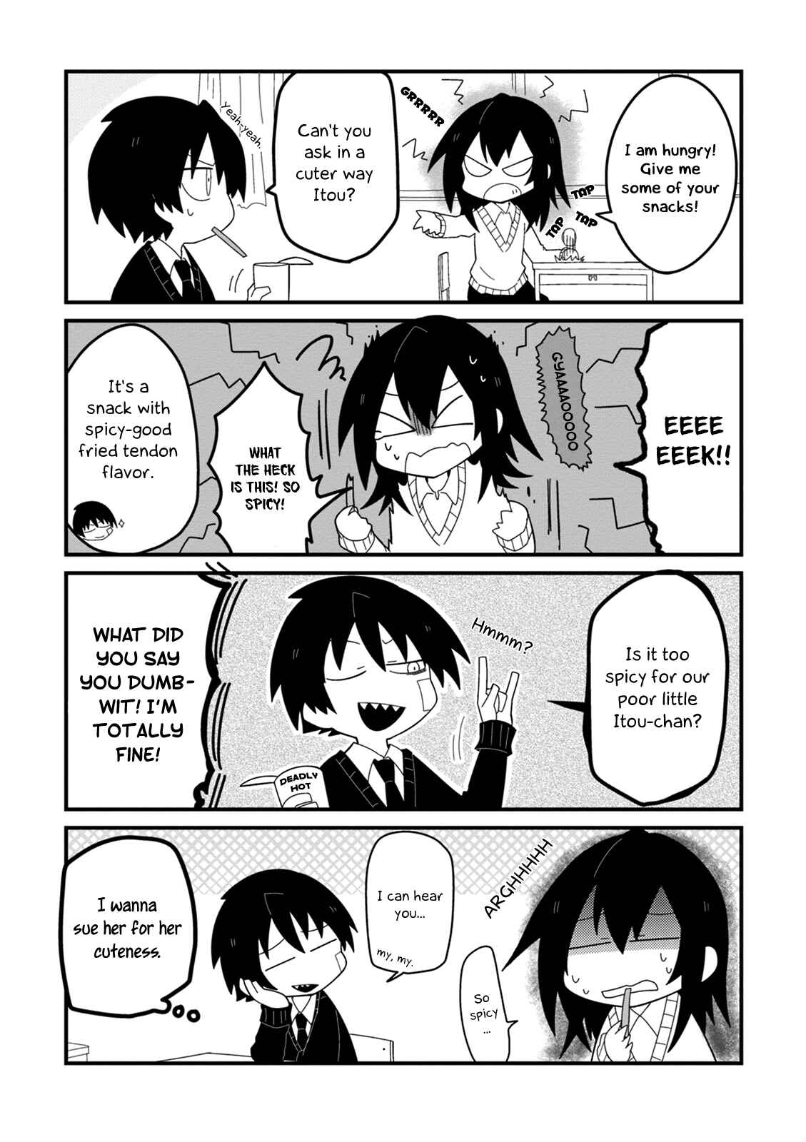 Page 13 Chapter 6 Naze da Naitou