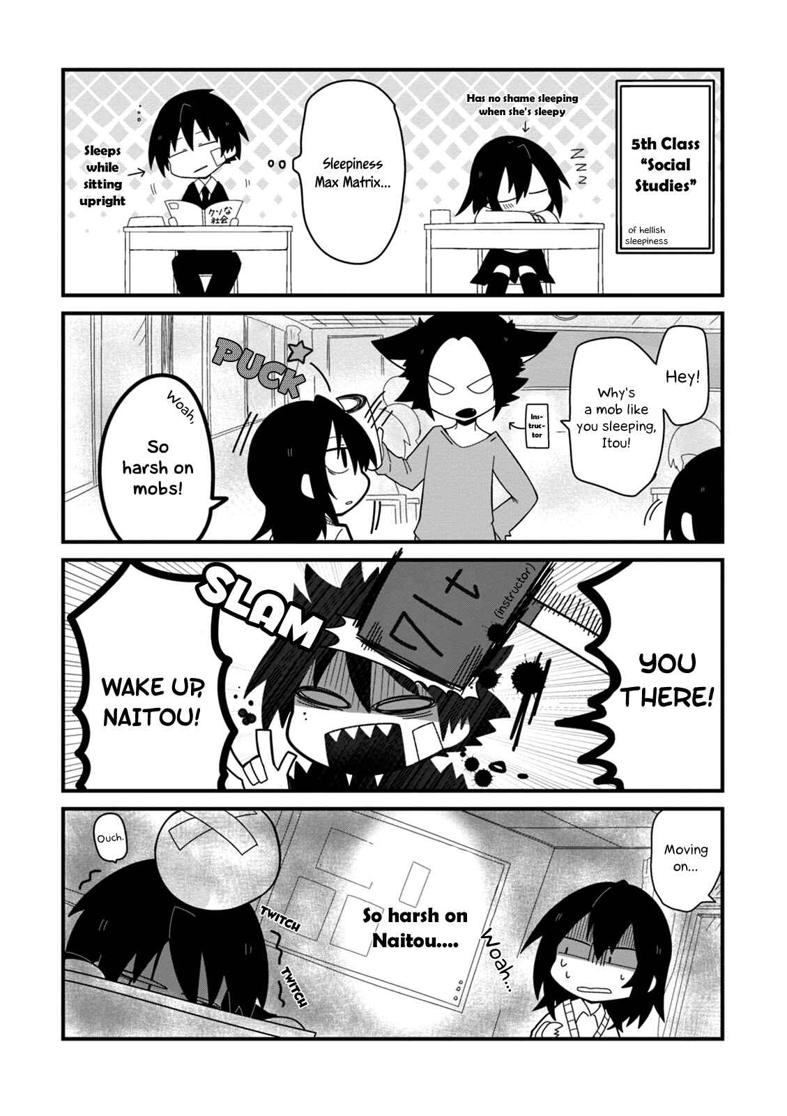 Page 14 Chapter 6 Naze da Naitou