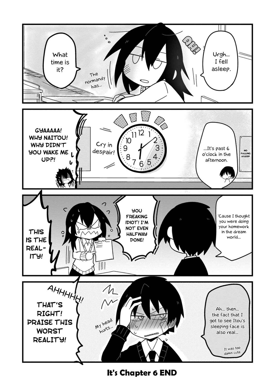 Page 16 Chapter 6 Naze da Naitou
