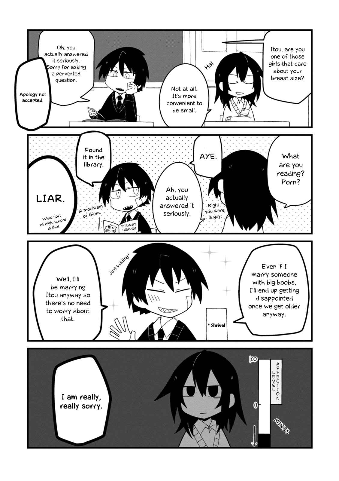 Page 5 Chapter 6 Naze da Naitou