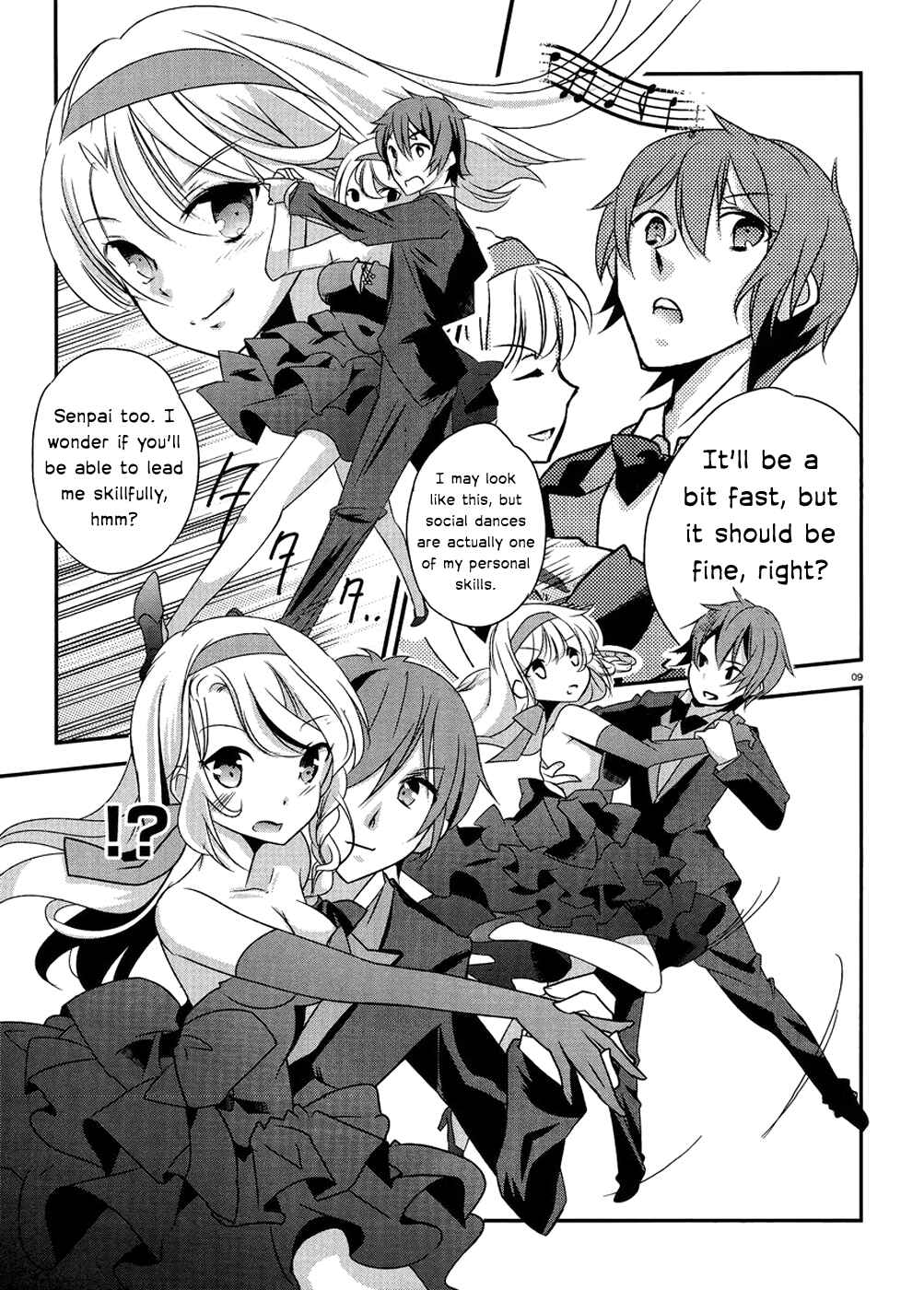 Page 9 Chapter 2 Kono Naka ni Hitori, Imouto ga Iru!