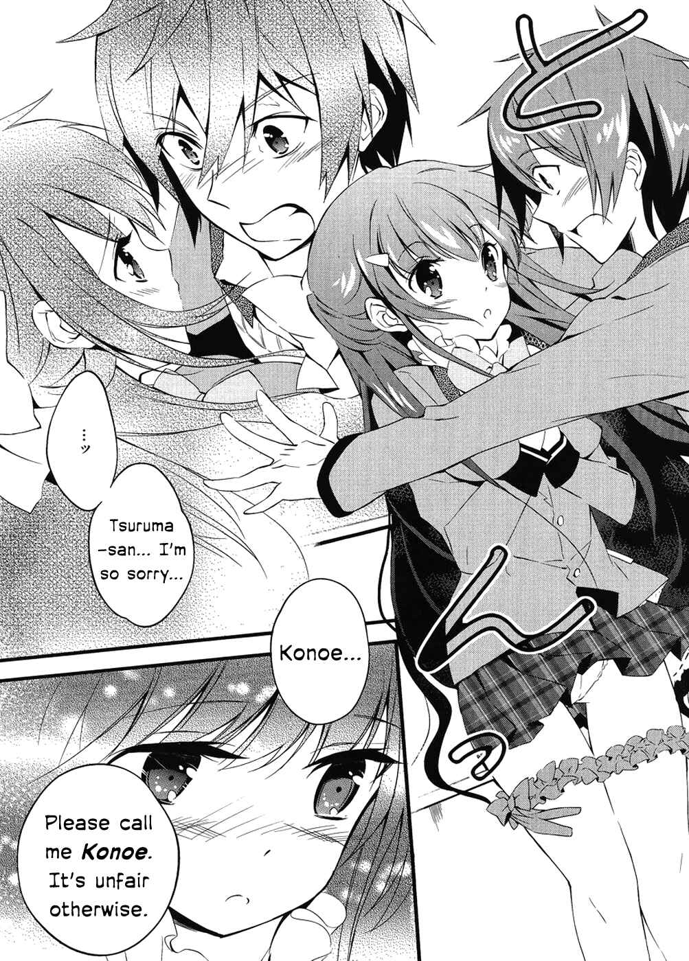 Page 8 Chapter 1.2 Kono Naka ni Hitori, Imouto ga Iru!