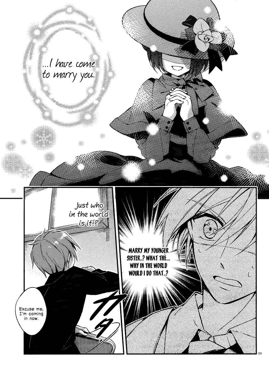 Page 3 Chapter 0 Kono Naka ni Hitori, Imouto ga Iru!