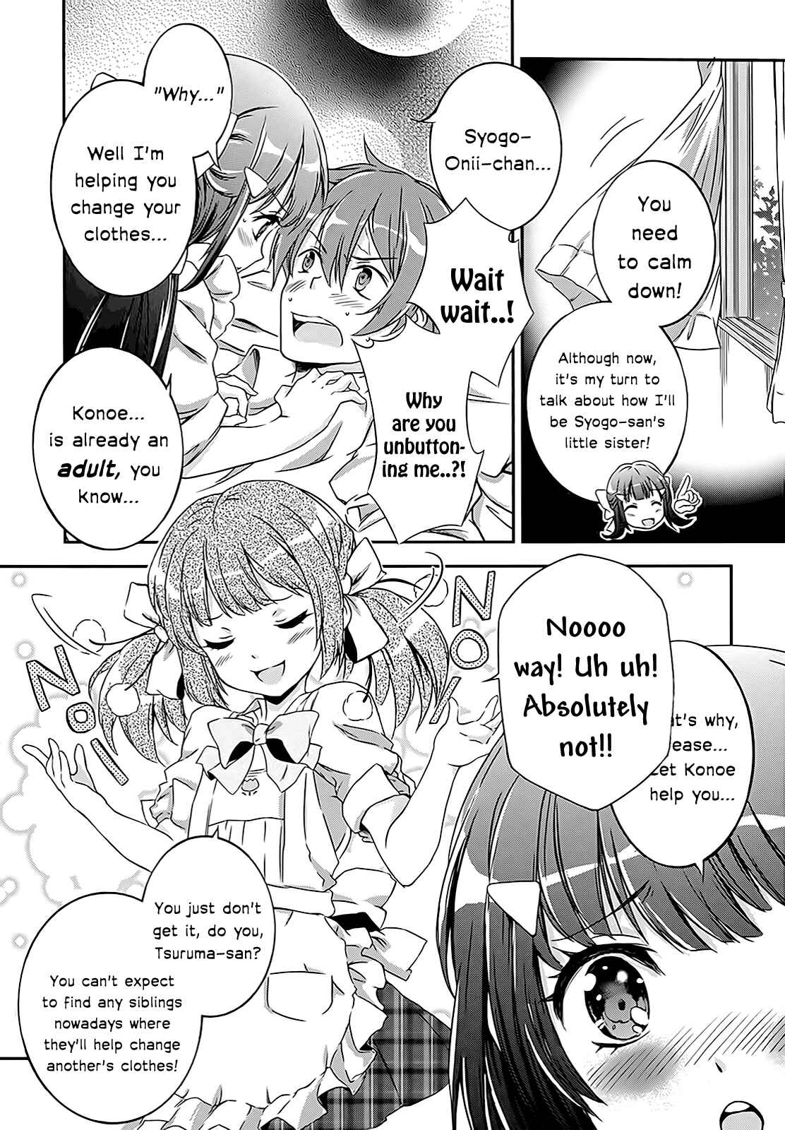 Page 4 Chapter 4 Kono Naka ni Hitori, Imouto ga Iru!