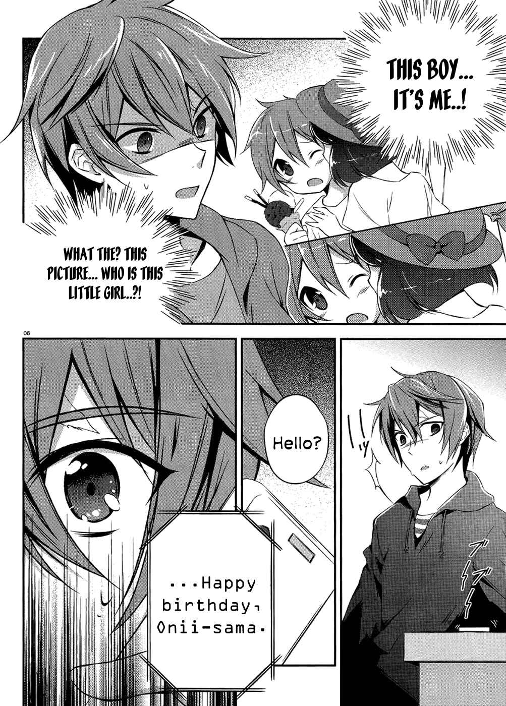 Page 6 Chapter 1.3 Kono Naka ni Hitori, Imouto ga Iru!
