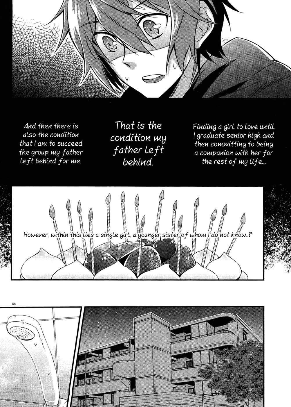 Page 8 Chapter 1.3 Kono Naka ni Hitori, Imouto ga Iru!