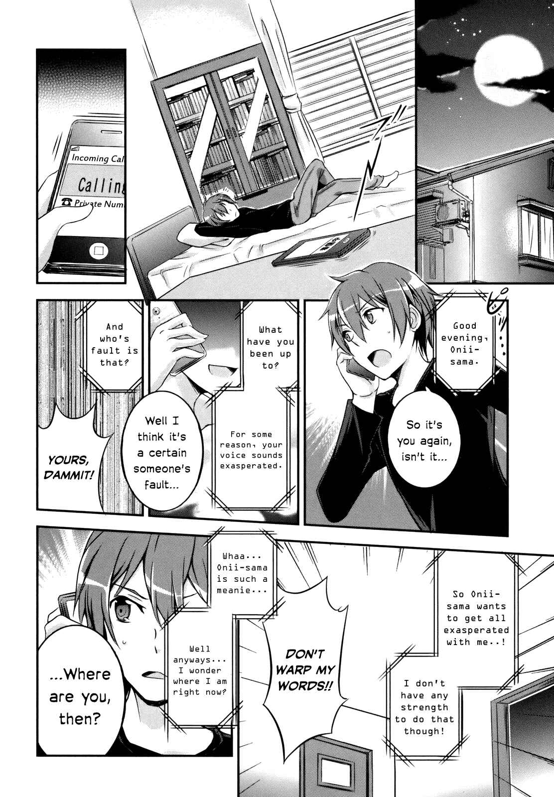Page 36 Chapter 3 Kono Naka ni Hitori, Imouto ga Iru!