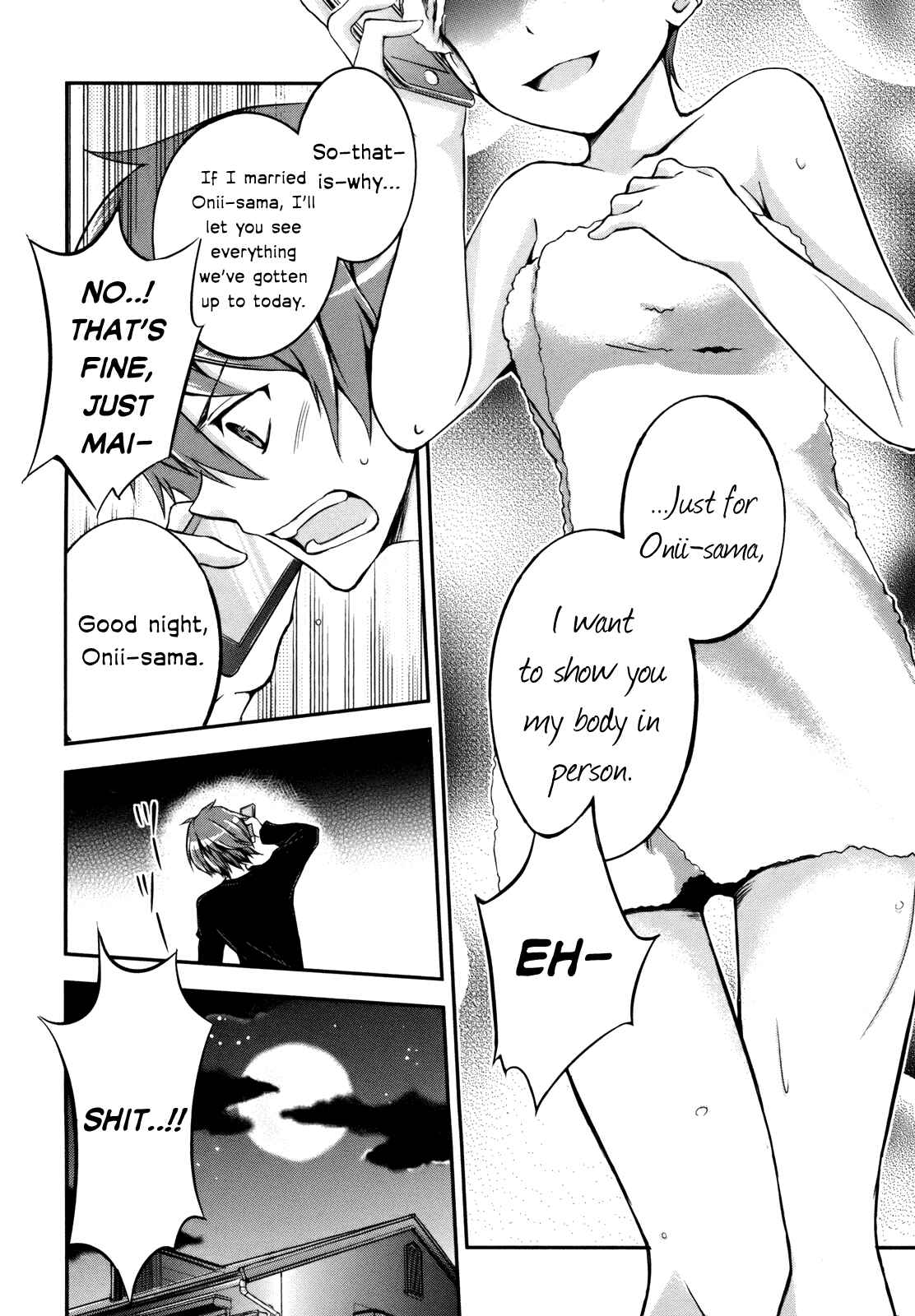 Page 38 Chapter 3 Kono Naka ni Hitori, Imouto ga Iru!