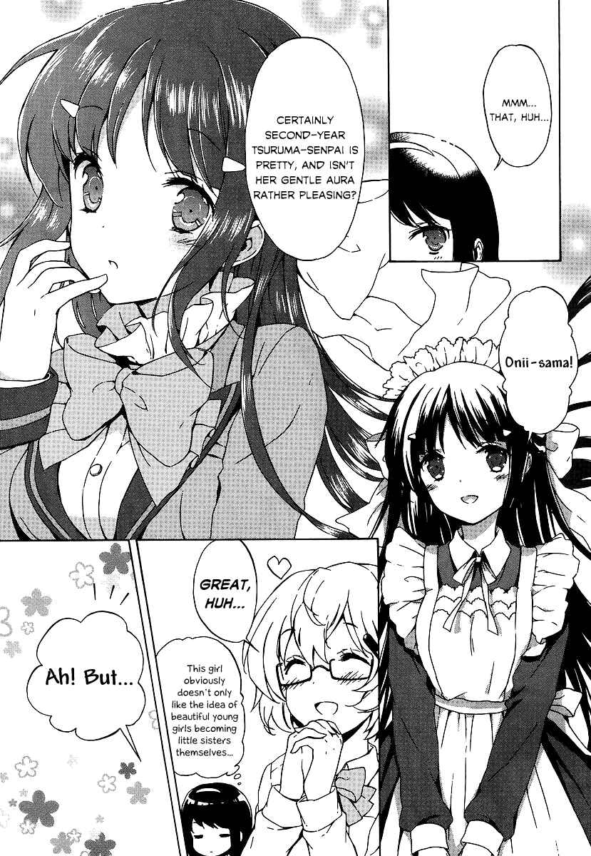 Page 3 Chapter 0.1 Kono Naka ni Hitori, Imouto ga Iru!