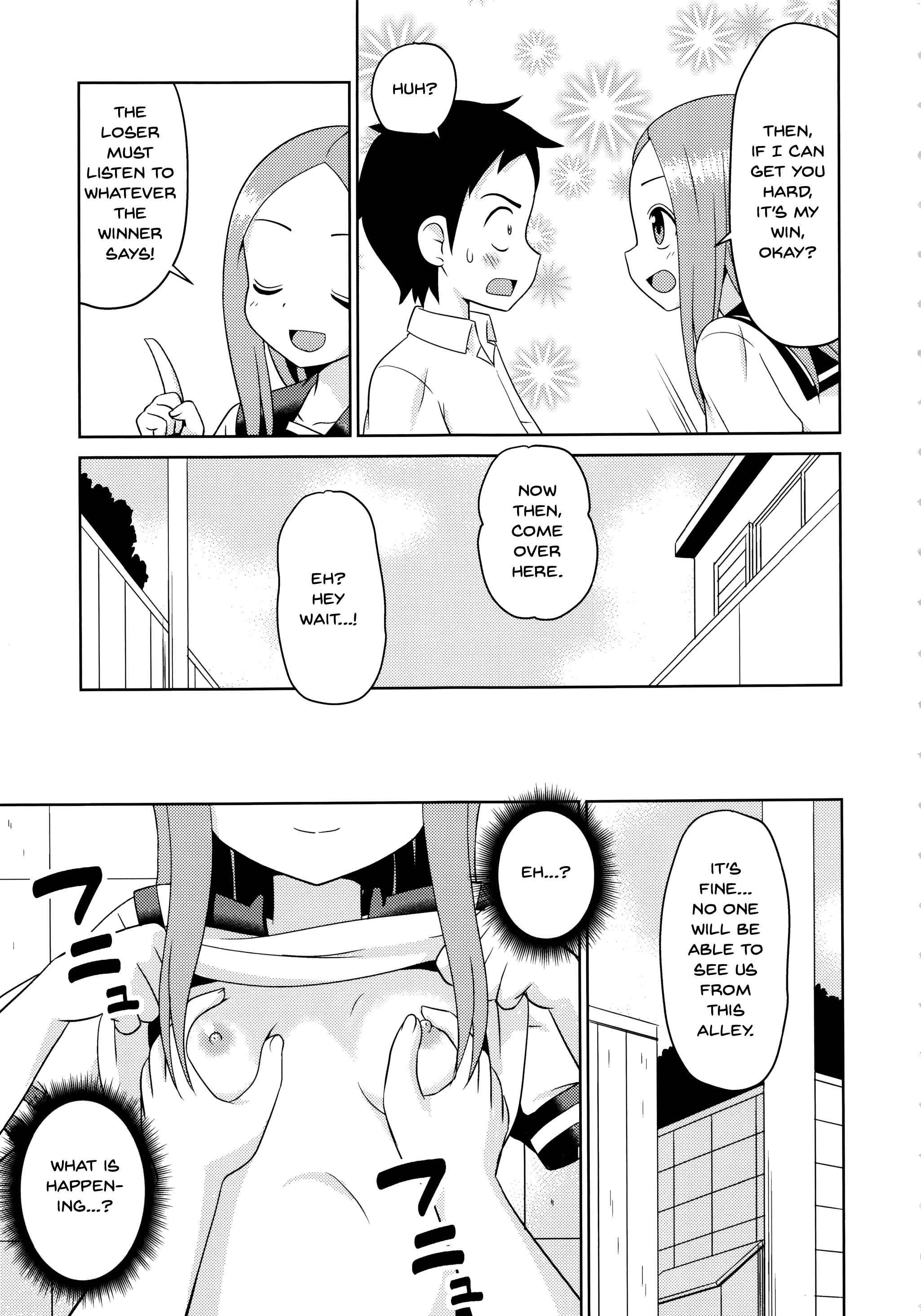 Page 6 Chapter Unknown_0b3b Karakai Jouzu no Takagi-san - Karakaix2 (Doujinshi)