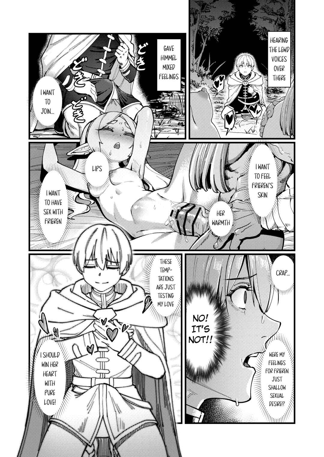 Page 11 Chapter Unknown_7576 Sousou no Frieren - Kuon no Ai - Mirrored Lotus (Doujinshi)