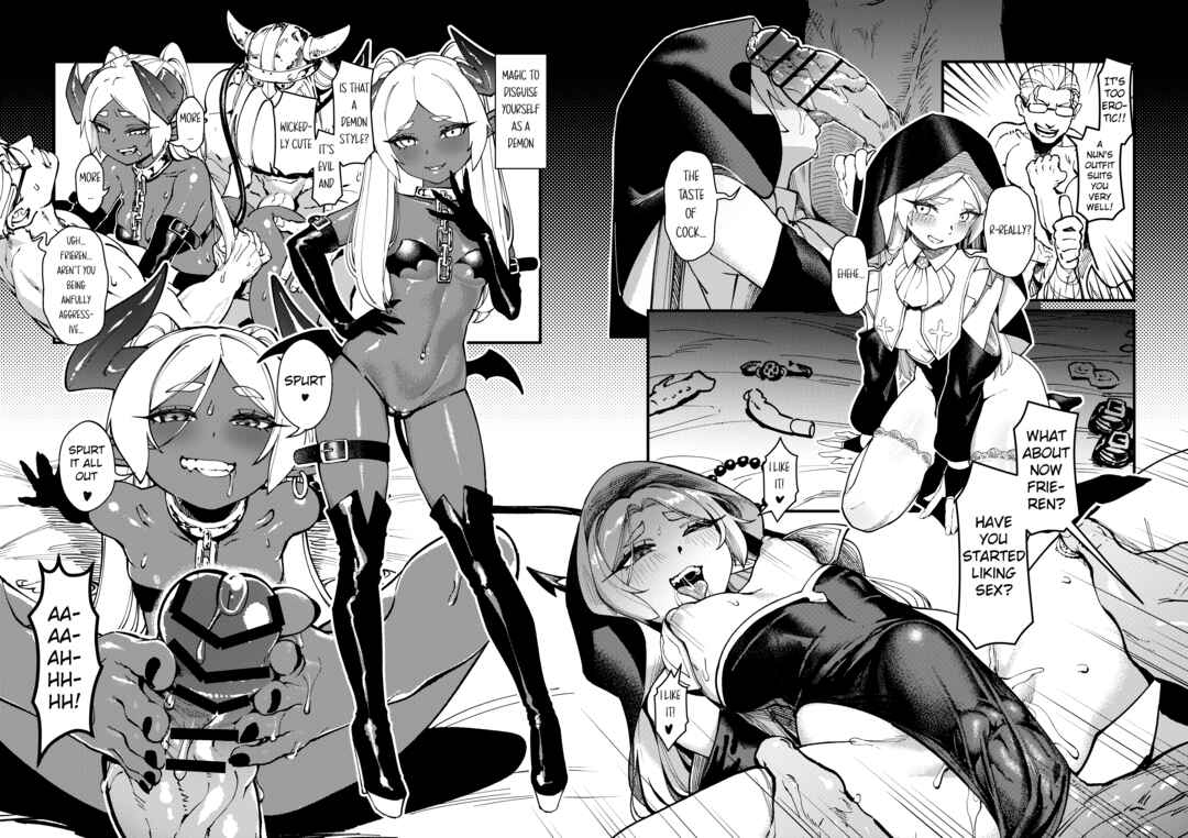 Page 22 Chapter Unknown_7576 Sousou no Frieren - Kuon no Ai - Mirrored Lotus (Doujinshi)