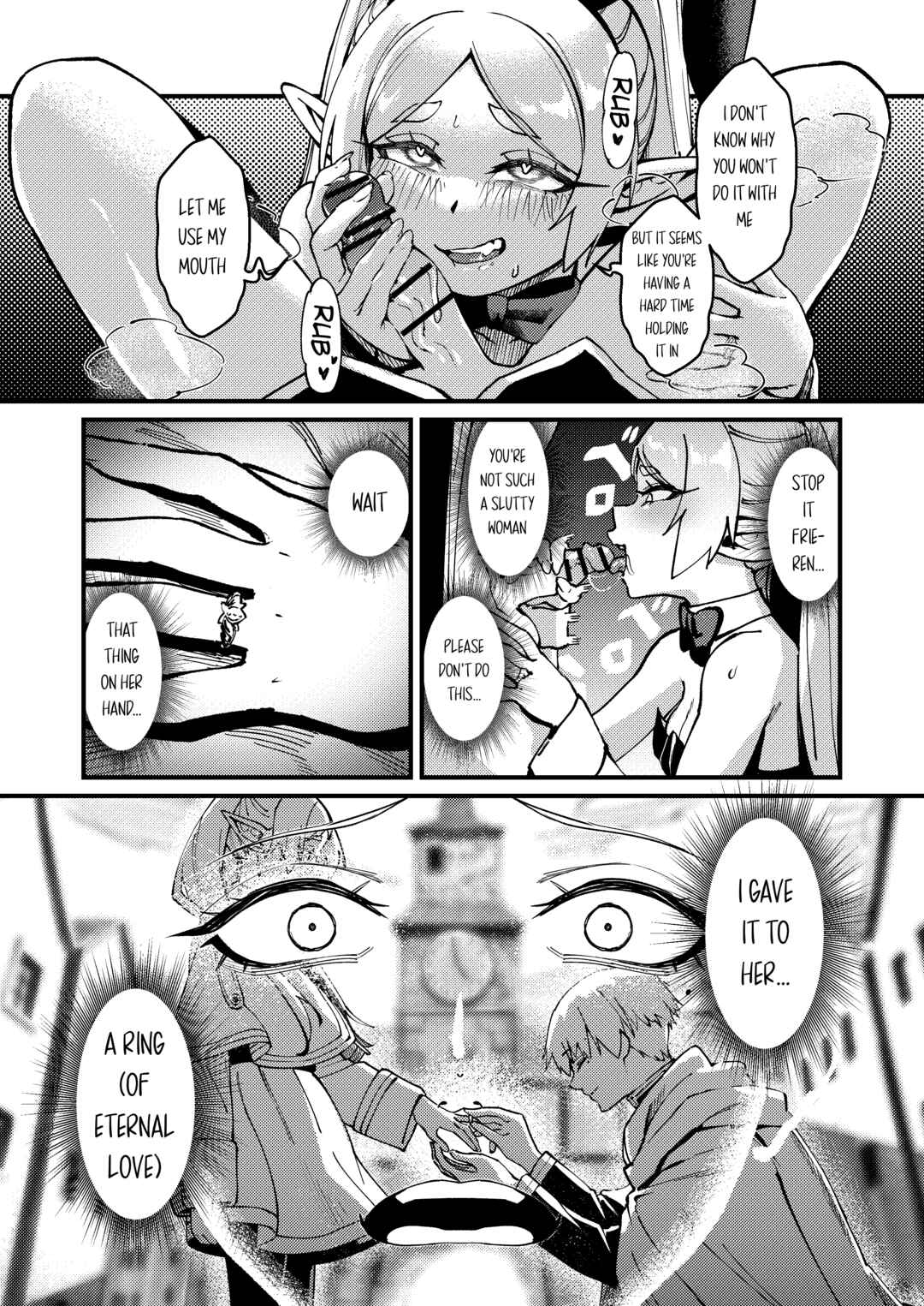 Page 24 Chapter Unknown_7576 Sousou no Frieren - Kuon no Ai - Mirrored Lotus (Doujinshi)
