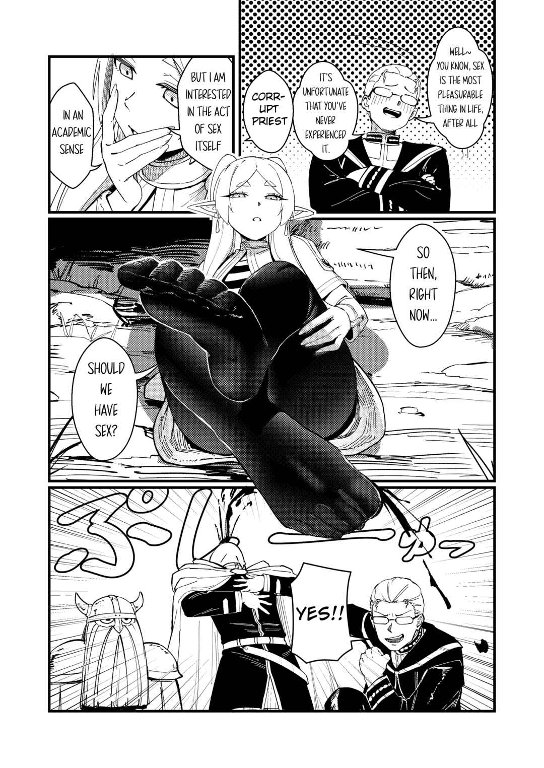 Page 4 Chapter Unknown_7576 Sousou no Frieren - Kuon no Ai - Mirrored Lotus (Doujinshi)