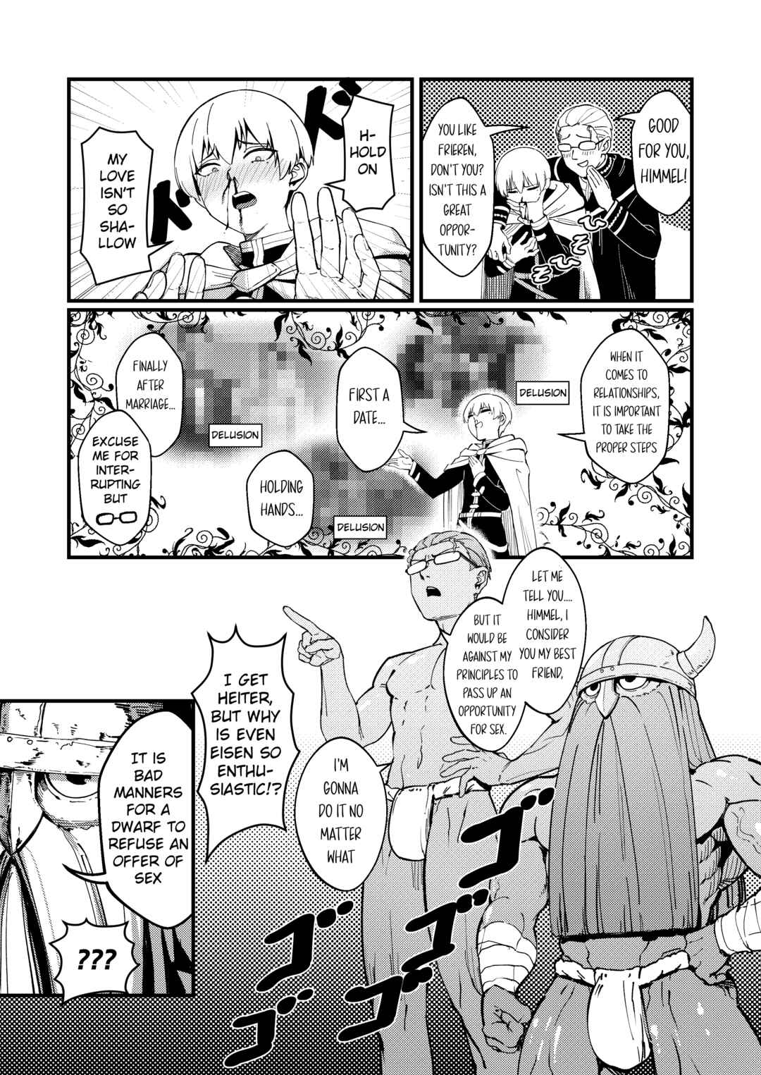 Page 5 Chapter Unknown_7576 Sousou no Frieren - Kuon no Ai - Mirrored Lotus (Doujinshi)