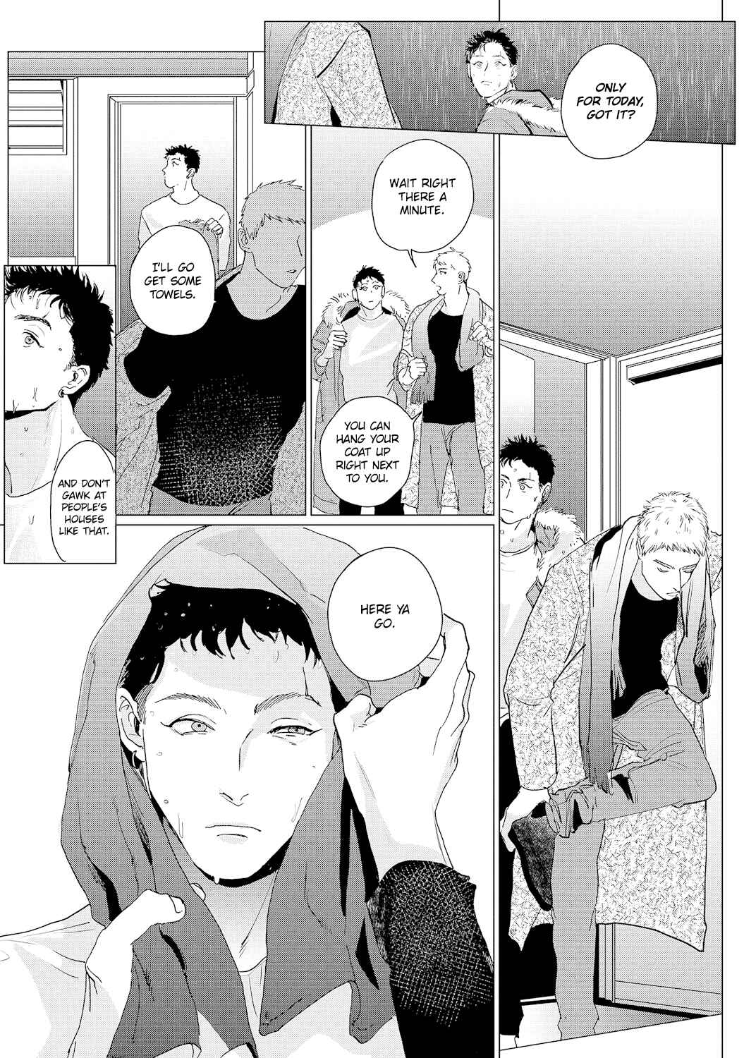 Page 10 Chapter 5 Bakana Inuhodo Itooshii