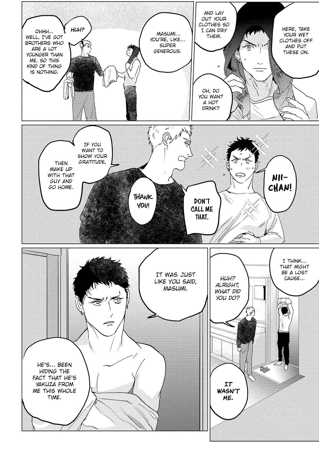 Page 11 Chapter 5 Bakana Inuhodo Itooshii