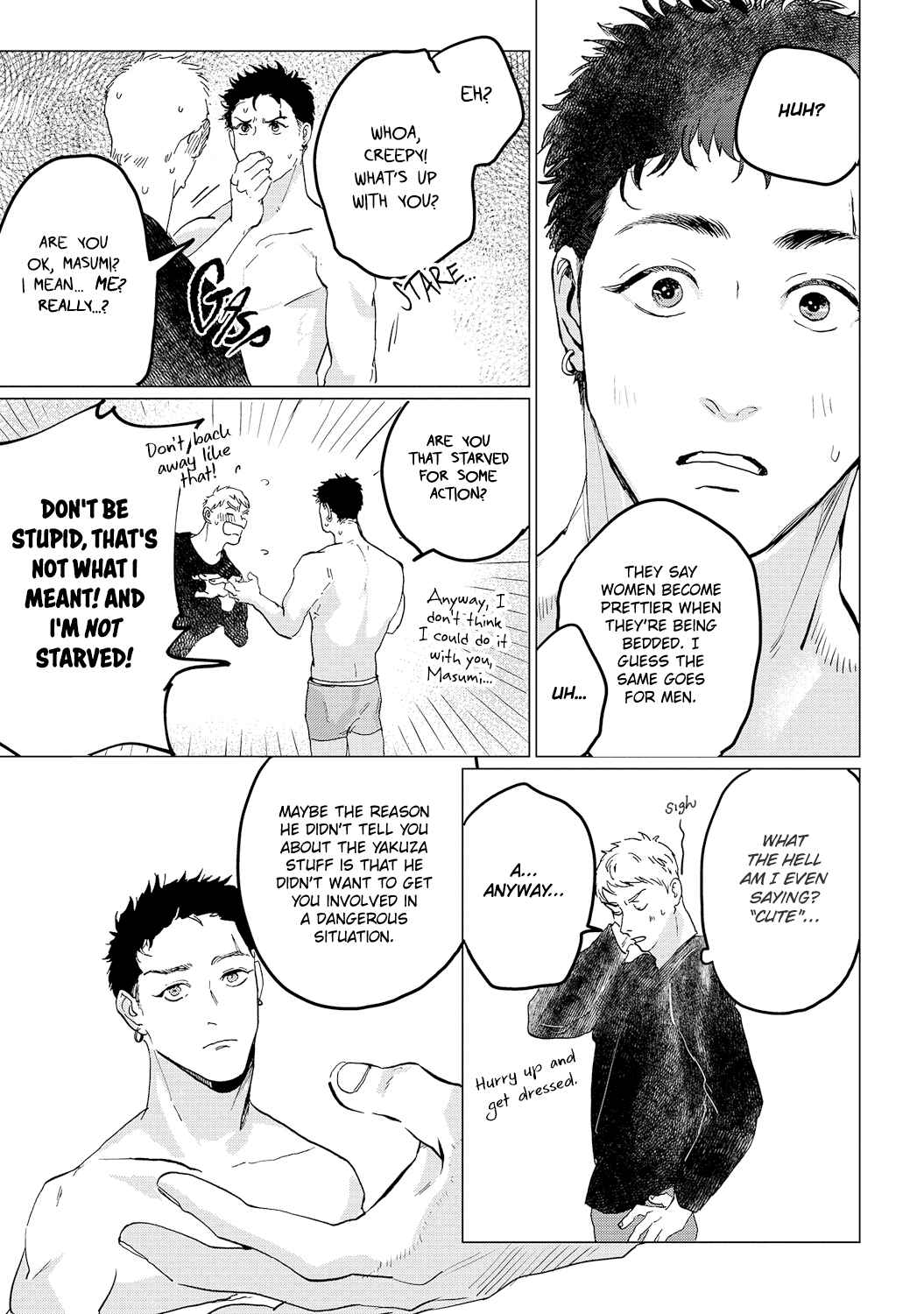 Page 14 Chapter 5 Bakana Inuhodo Itooshii