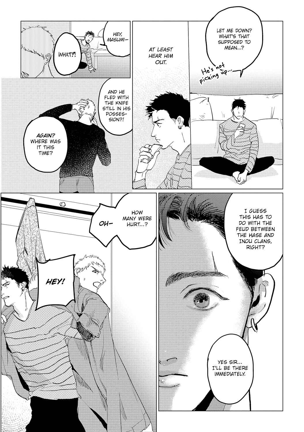 Page 16 Chapter 5 Bakana Inuhodo Itooshii
