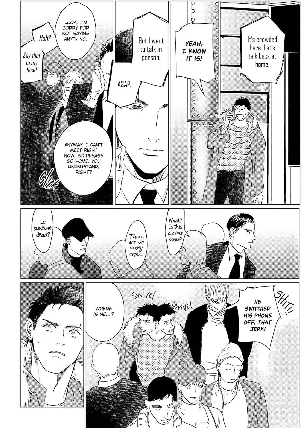 Page 19 Chapter 5 Bakana Inuhodo Itooshii