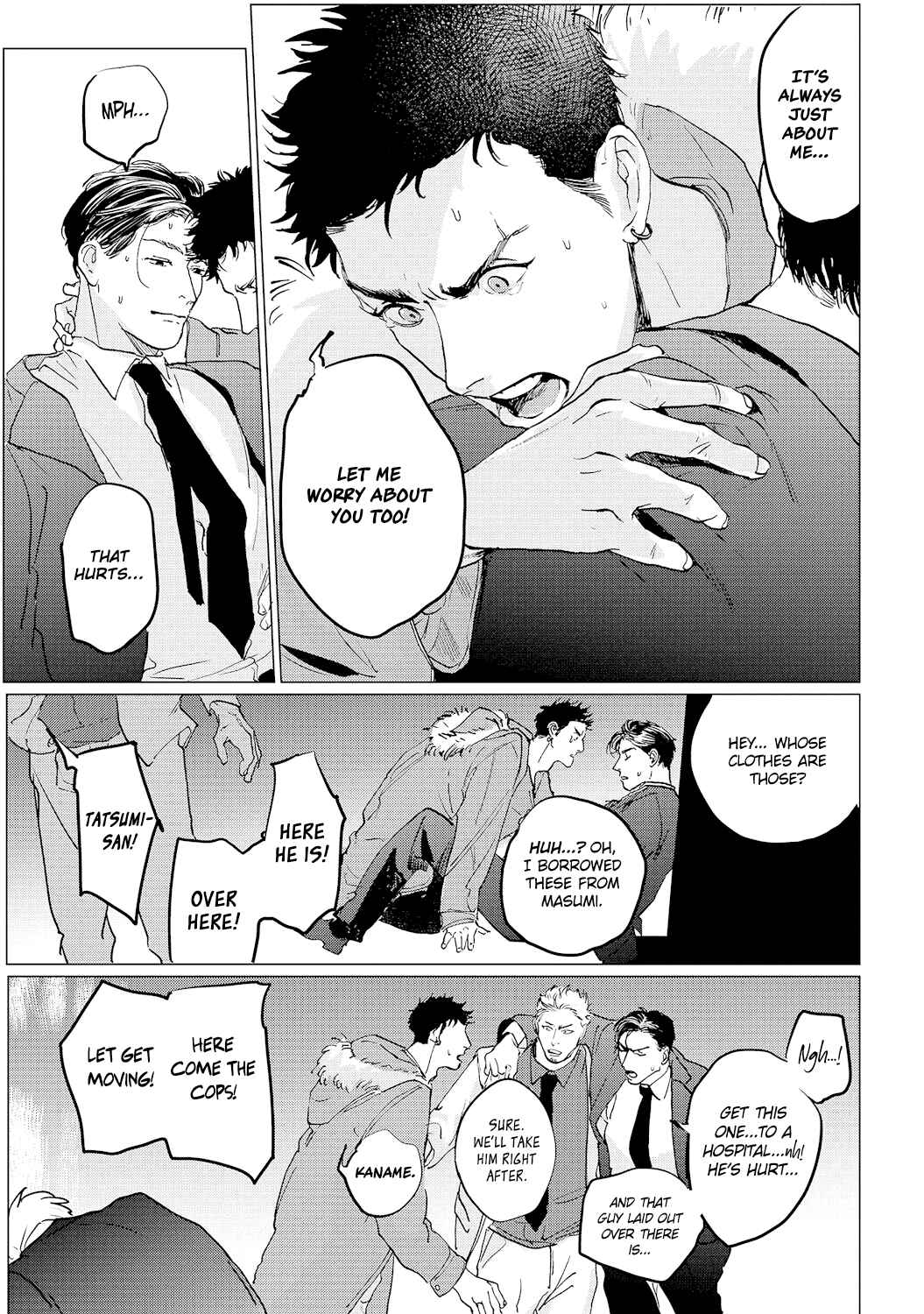 Page 30 Chapter 5 Bakana Inuhodo Itooshii