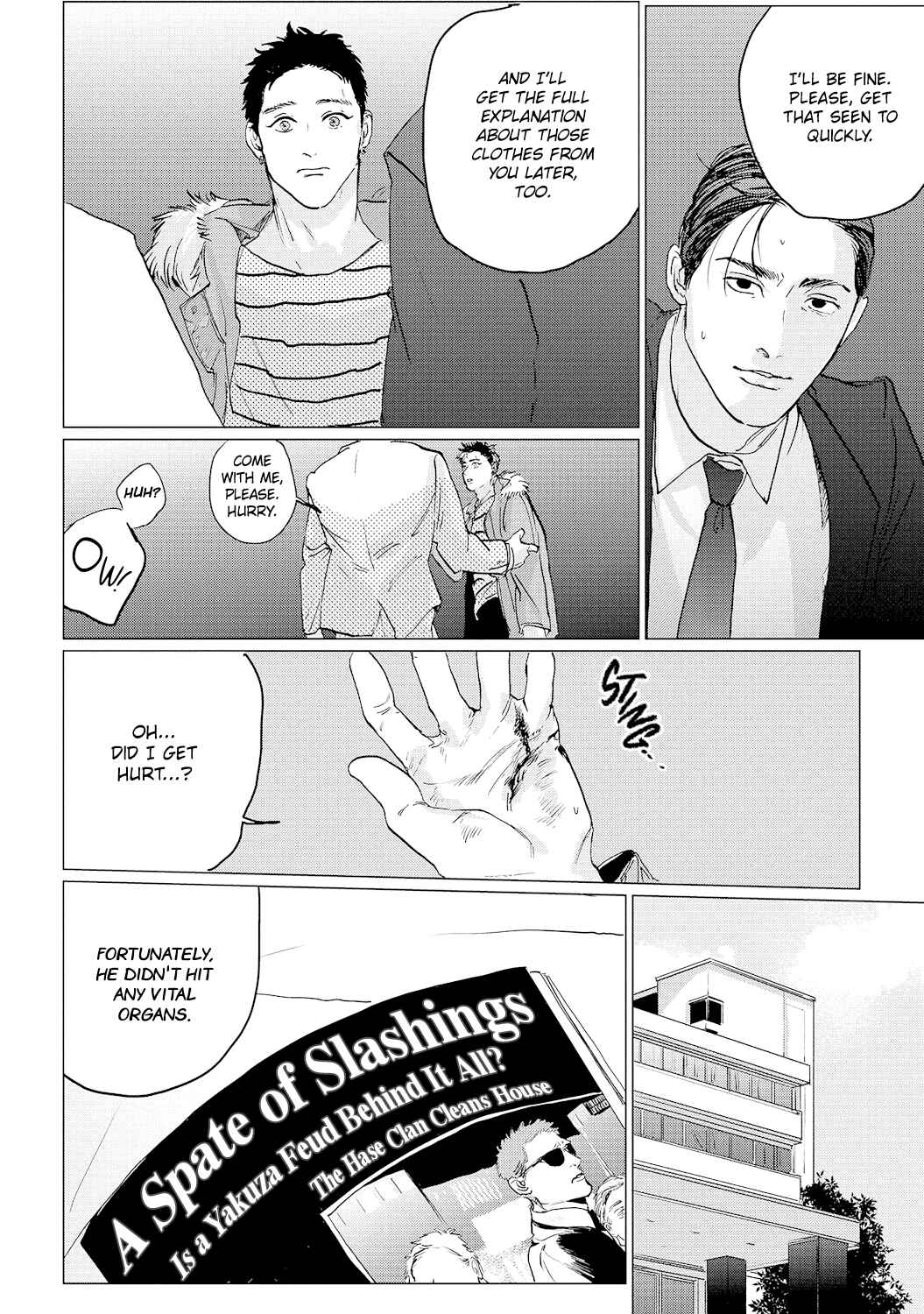 Page 31 Chapter 5 Bakana Inuhodo Itooshii