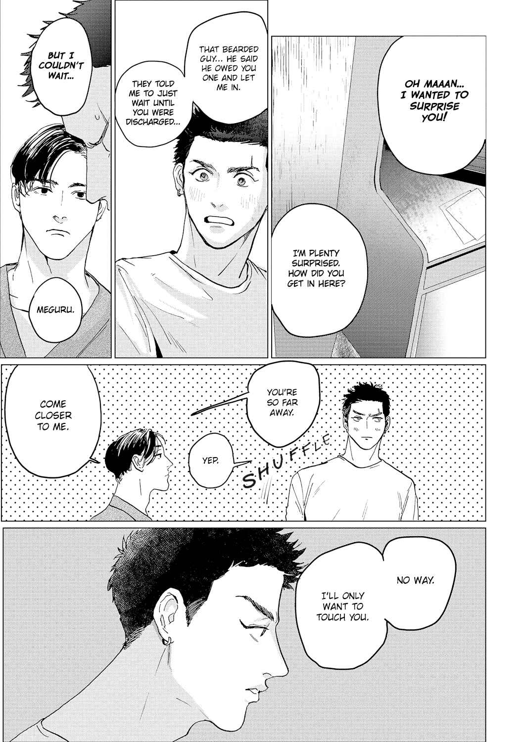 Page 34 Chapter 5 Bakana Inuhodo Itooshii
