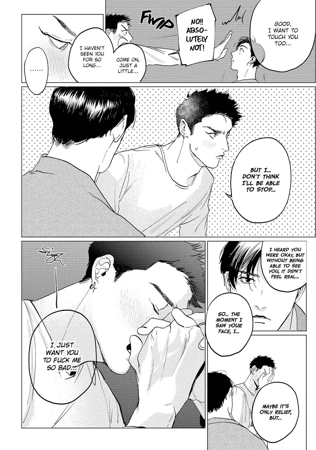 Page 35 Chapter 5 Bakana Inuhodo Itooshii