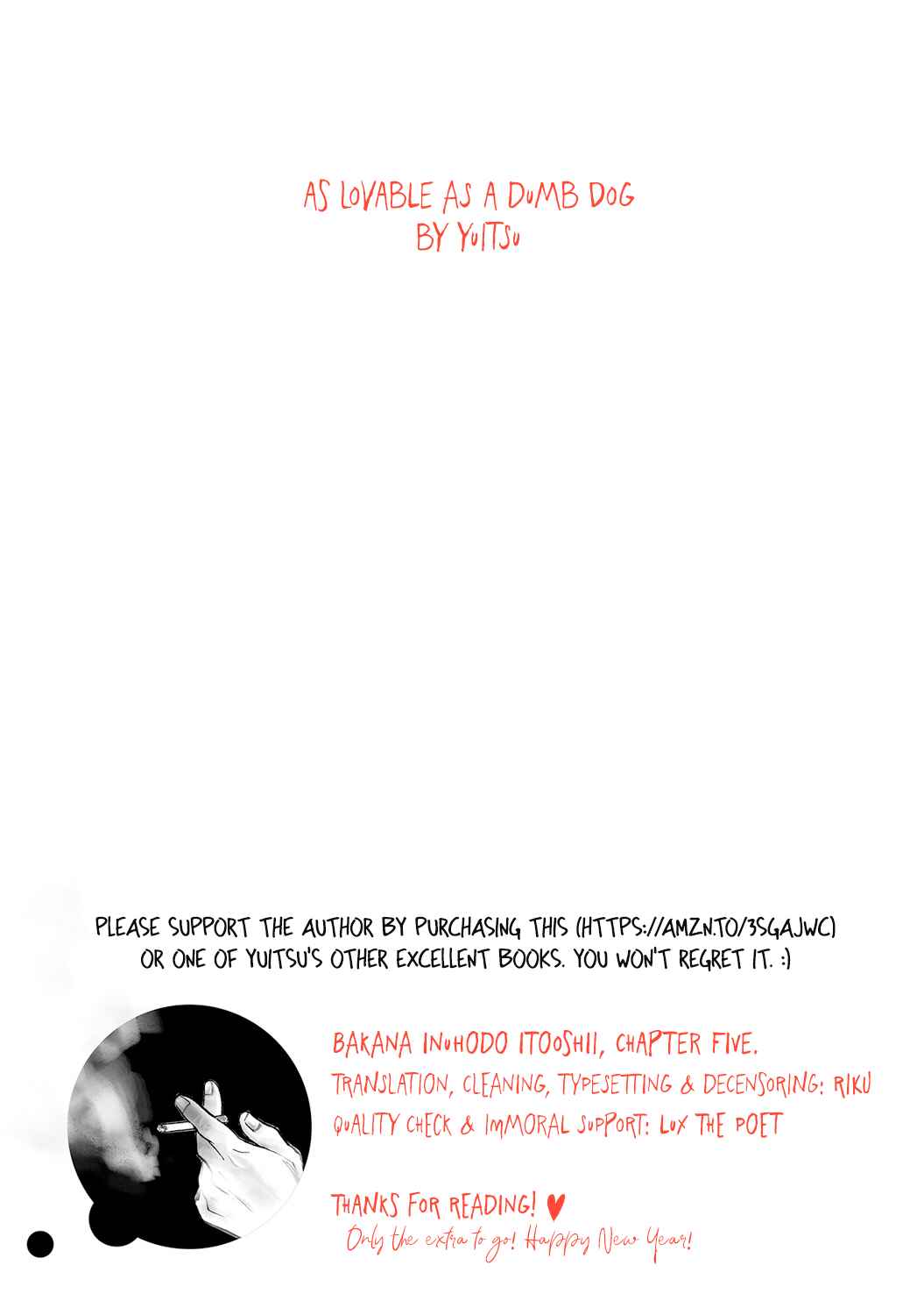 Page 45 Chapter 5 Bakana Inuhodo Itooshii
